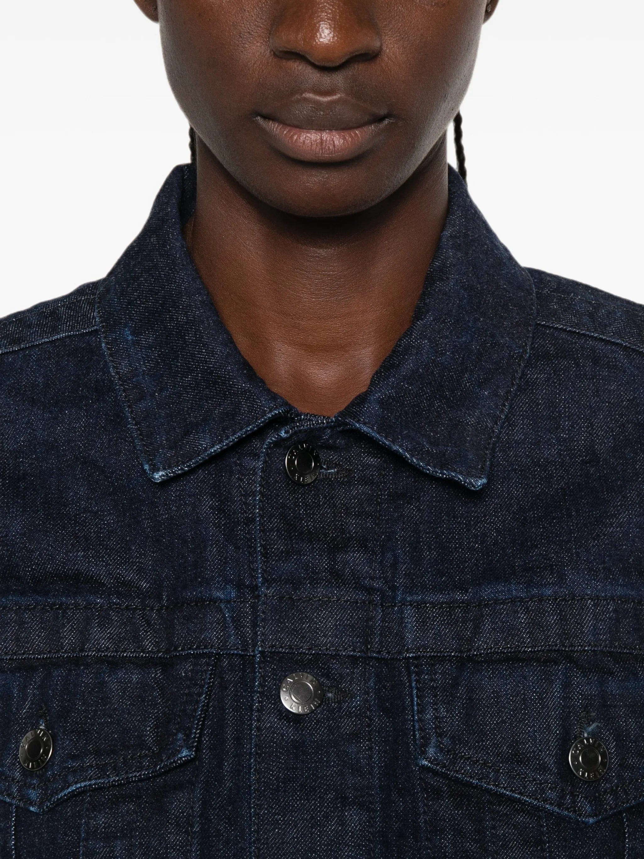 Calvin KLEIN Collection Lynette denim jacket