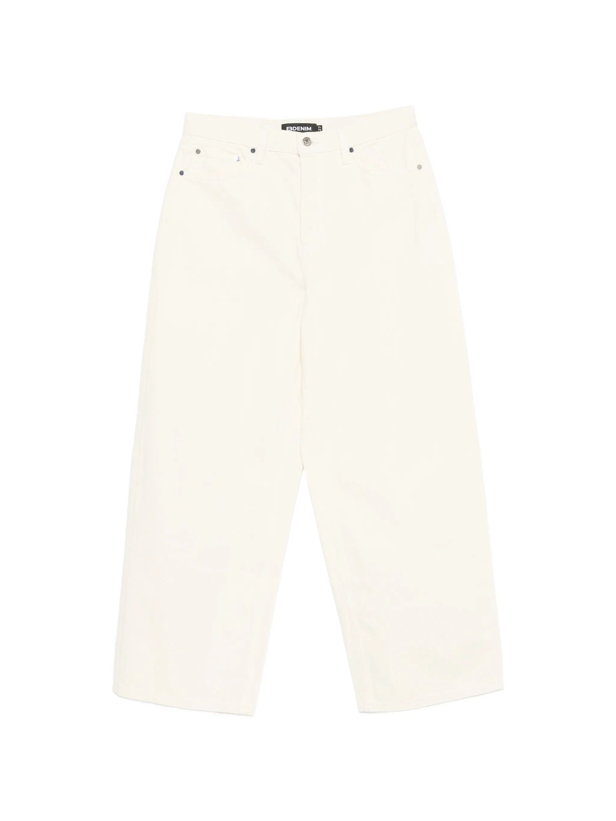 EB Denim Brea zip - up baggy jeans
