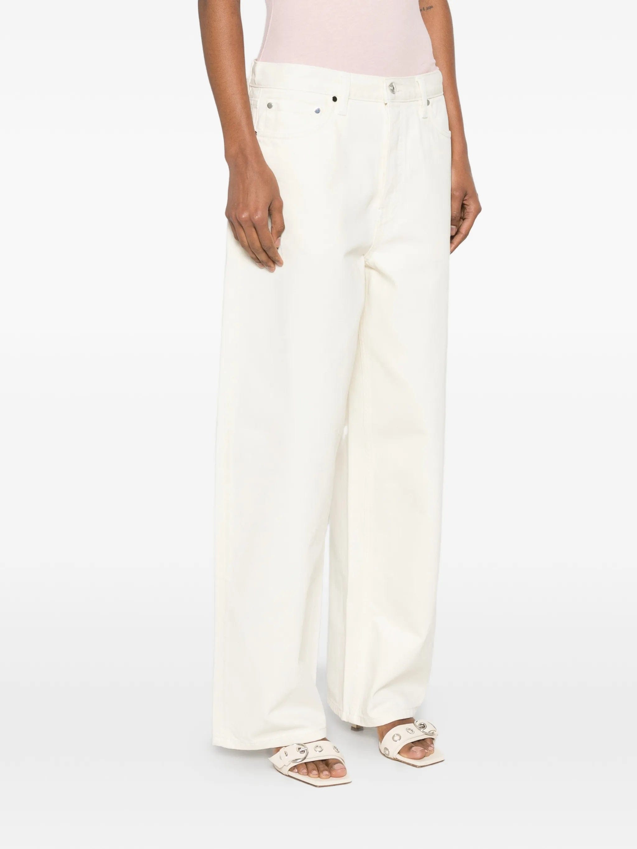 EB Denim Brea zip - up baggy jeans