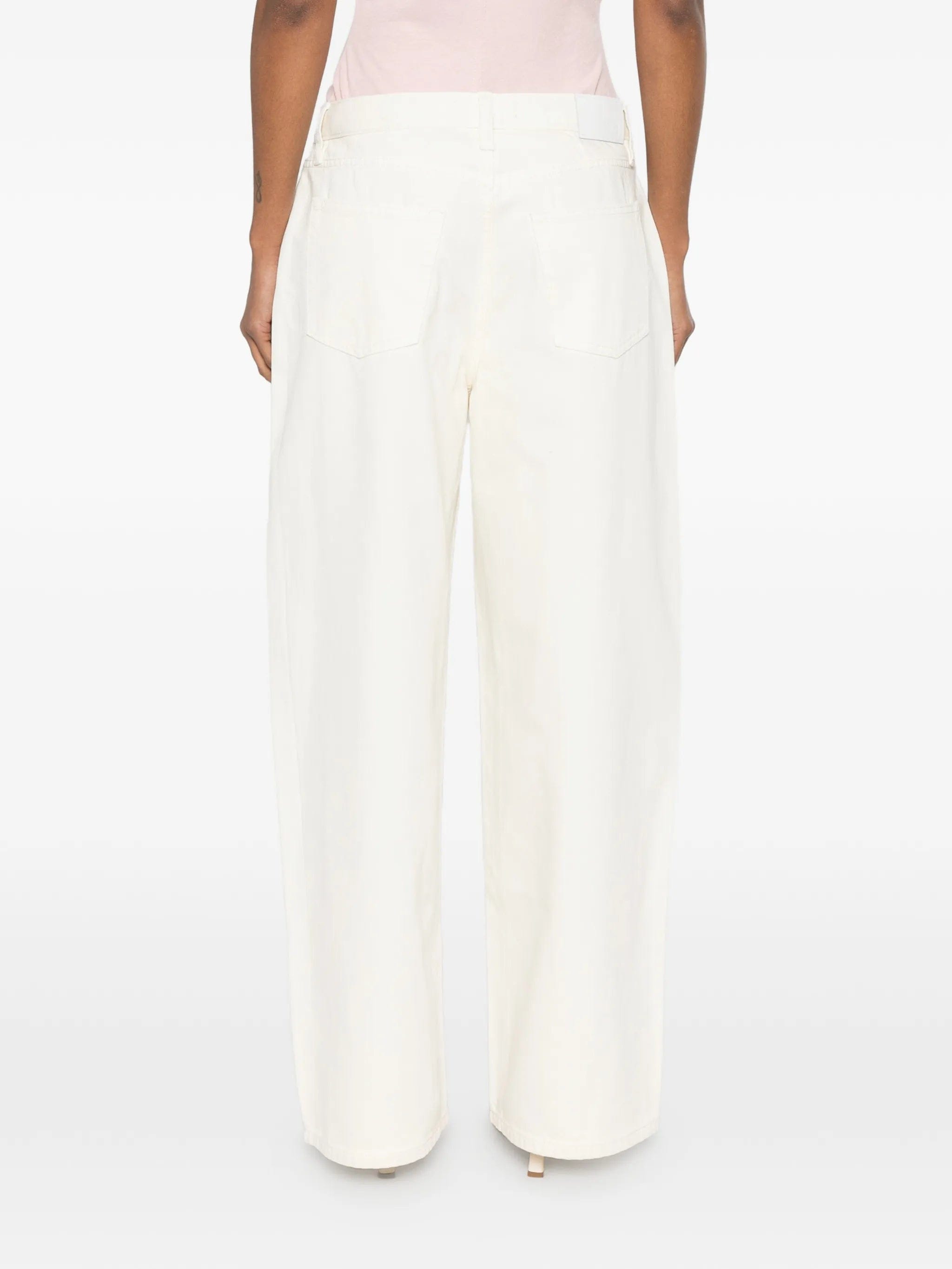 EB Denim Brea zip - up baggy jeans