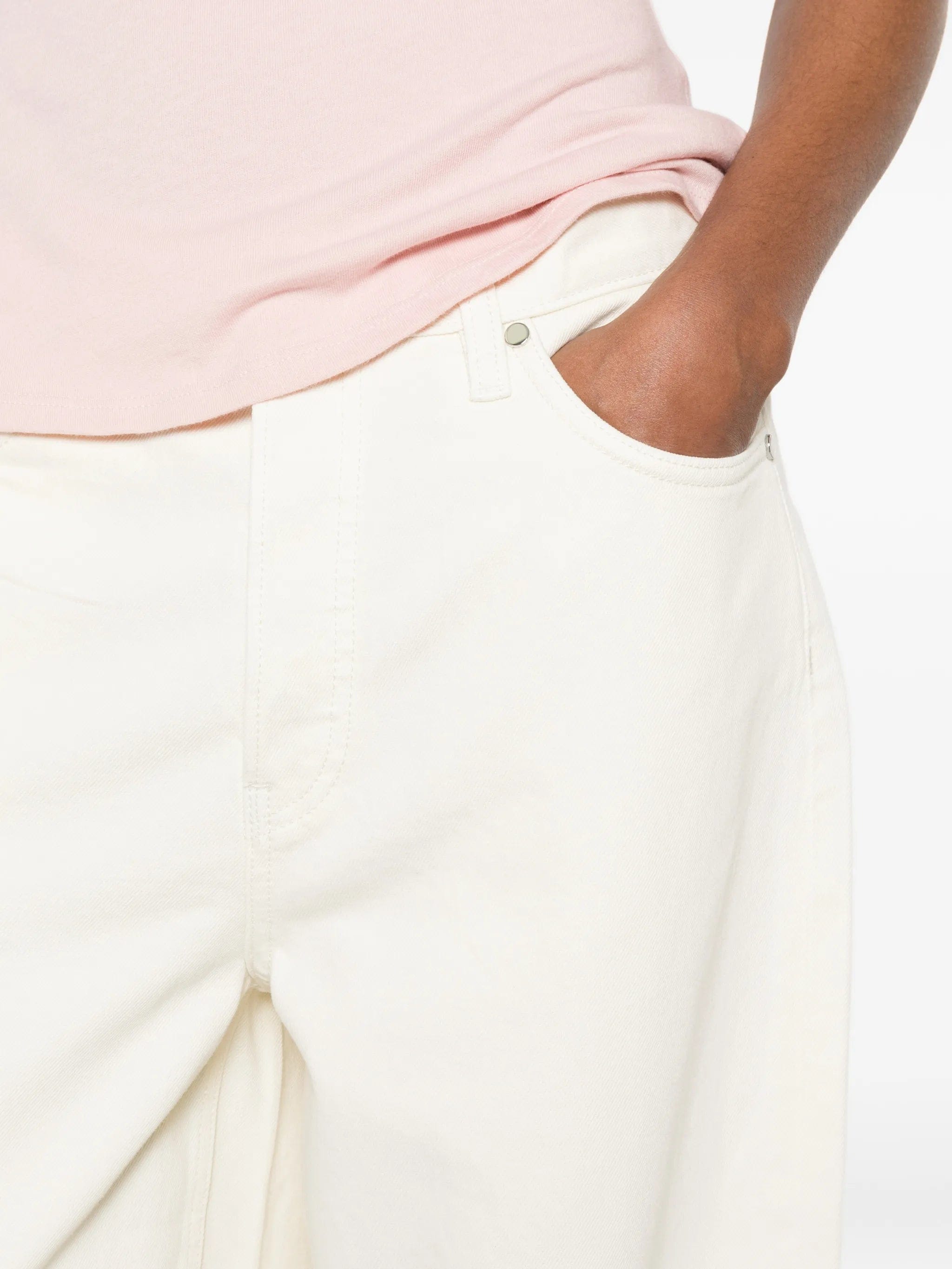 EB Denim Brea zip - up baggy jeans
