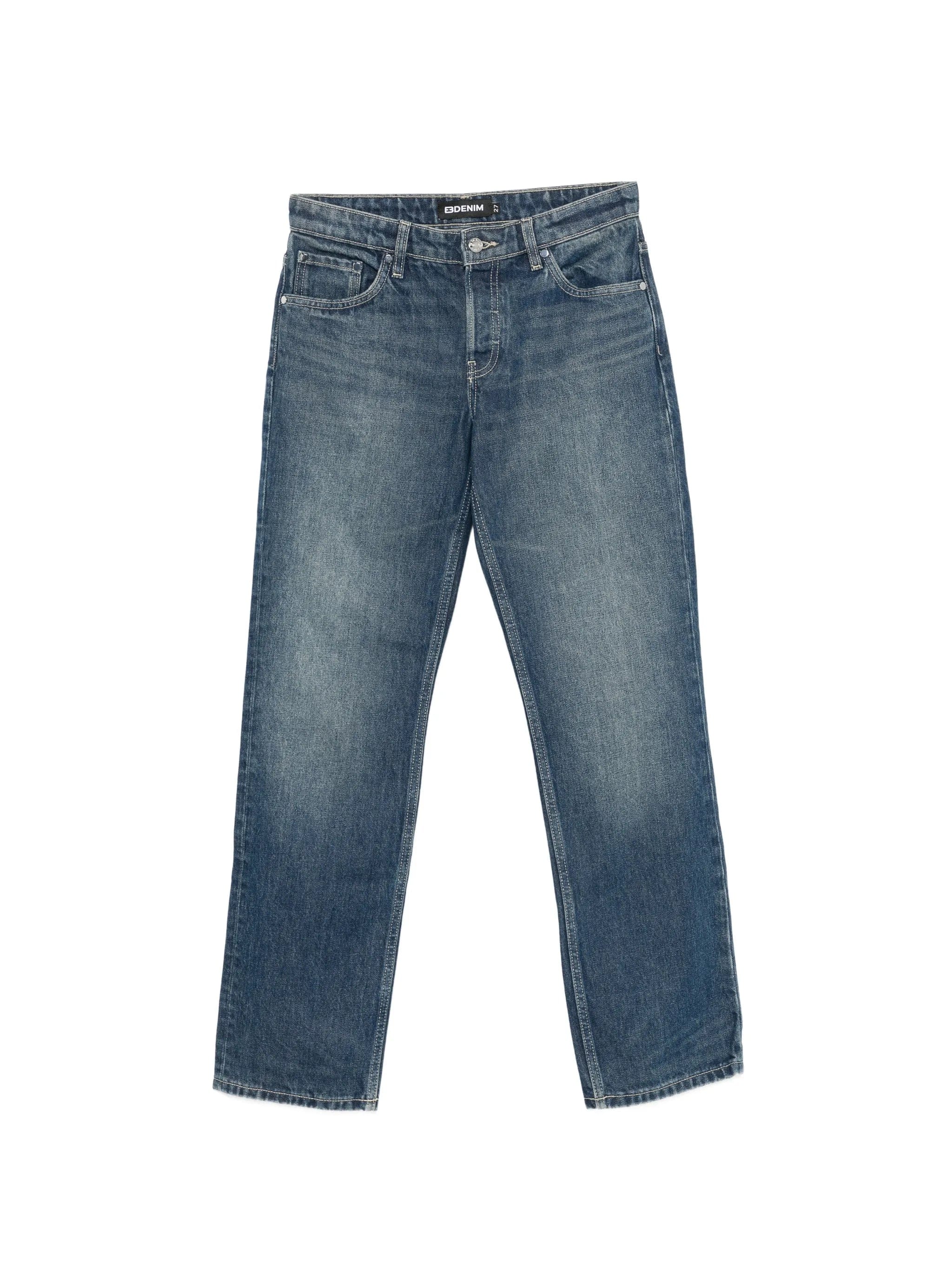 EB Denim Ariel mid - rise jeans