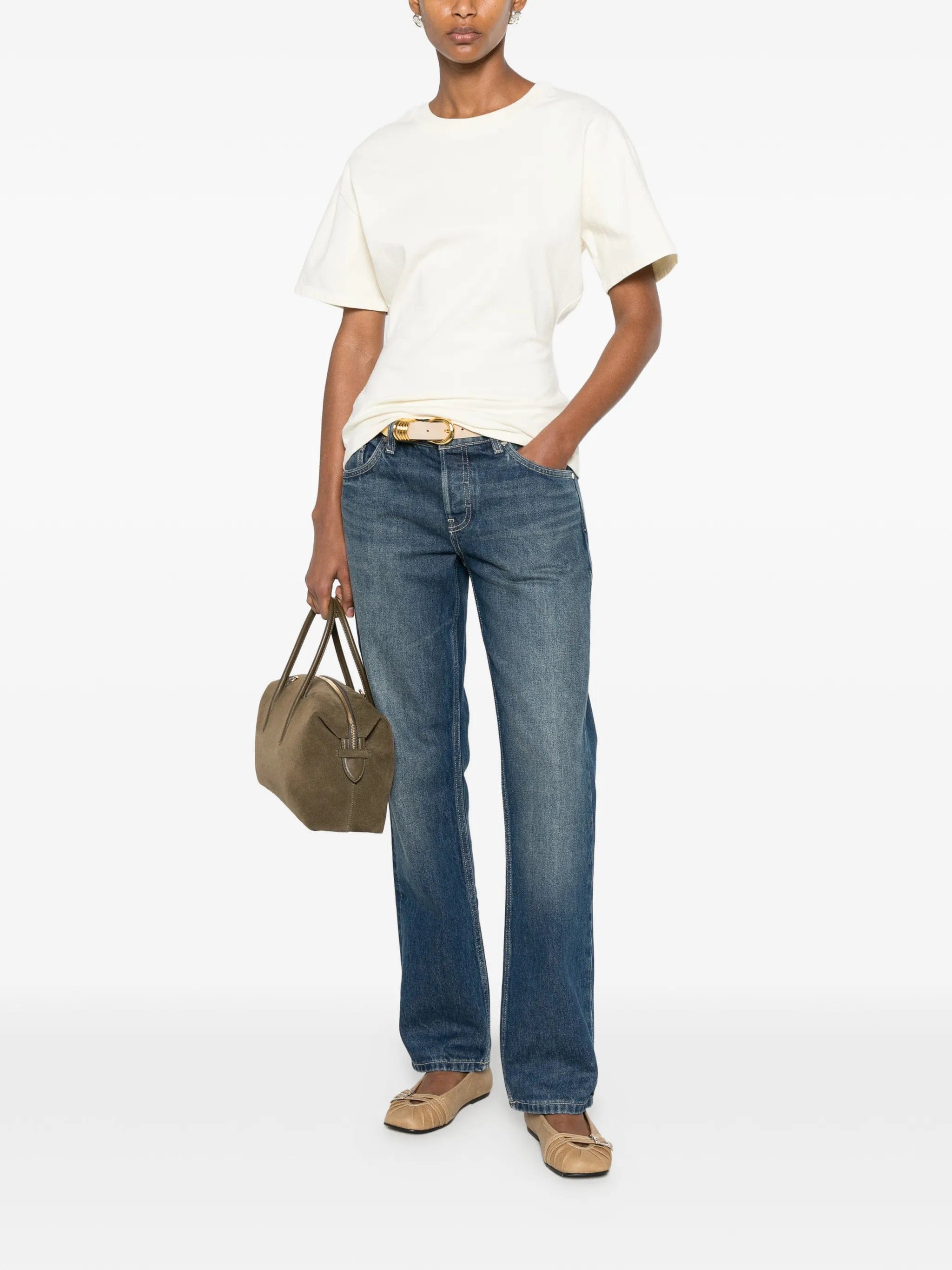 EB Denim Ariel mid - rise jeans