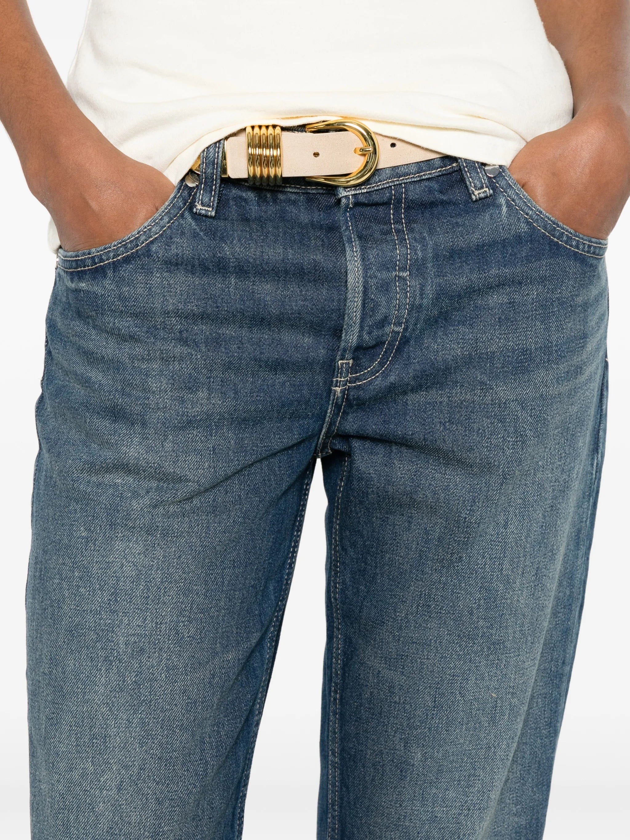 EB Denim Ariel mid - rise jeans