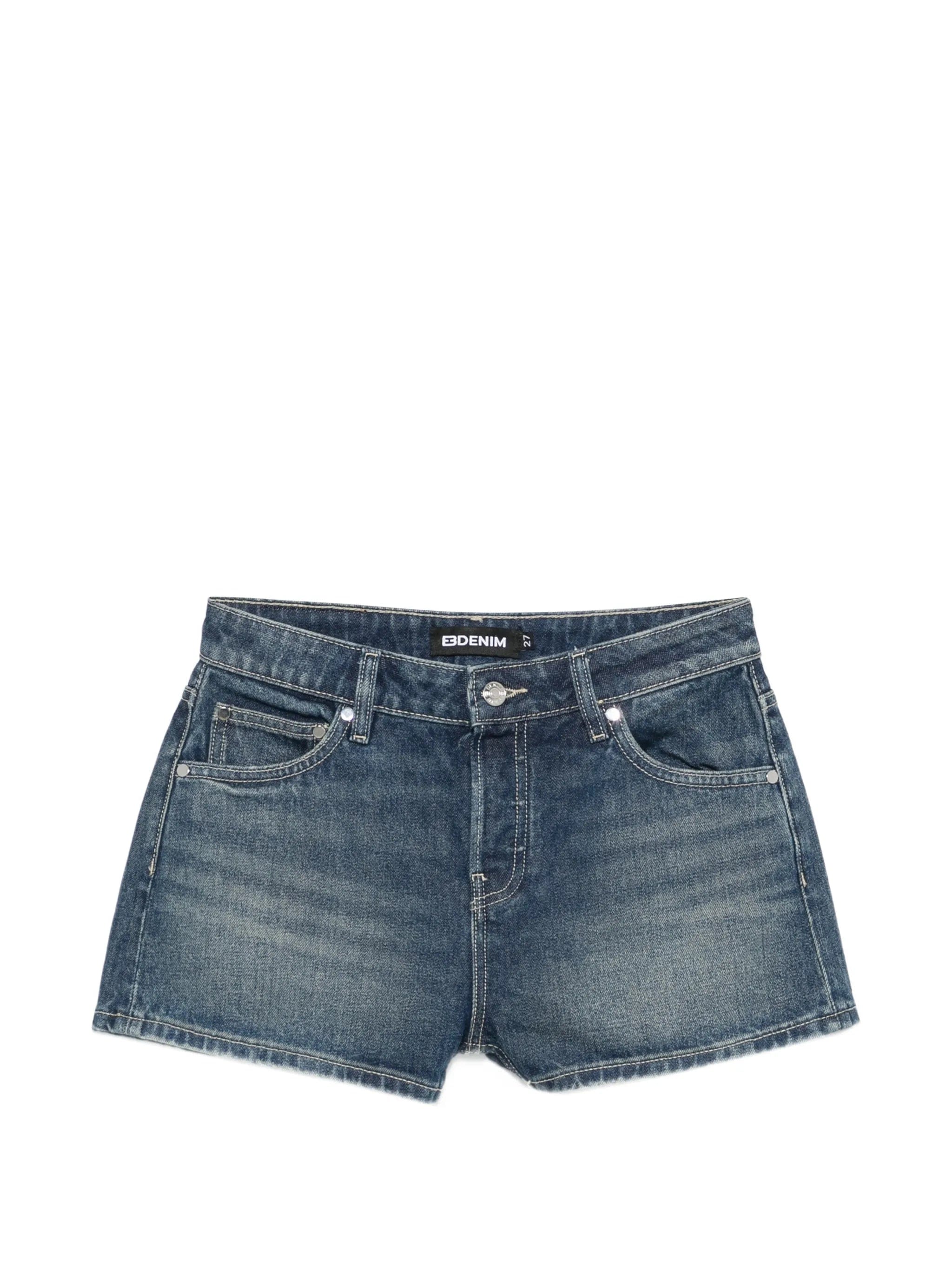 EB Denim belt - loop pocket shorts