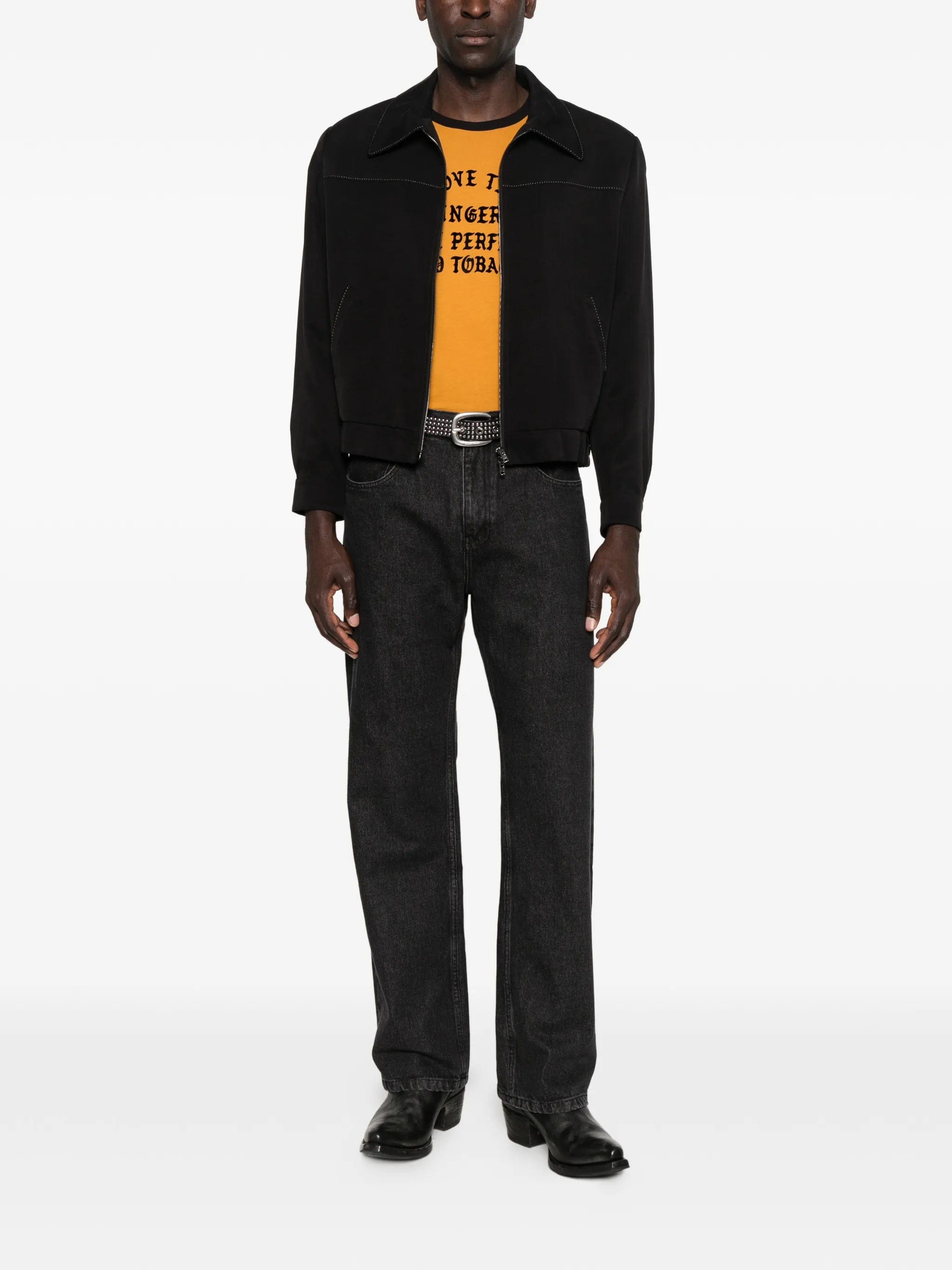 Second/layer Herman contrast - stitch jacket