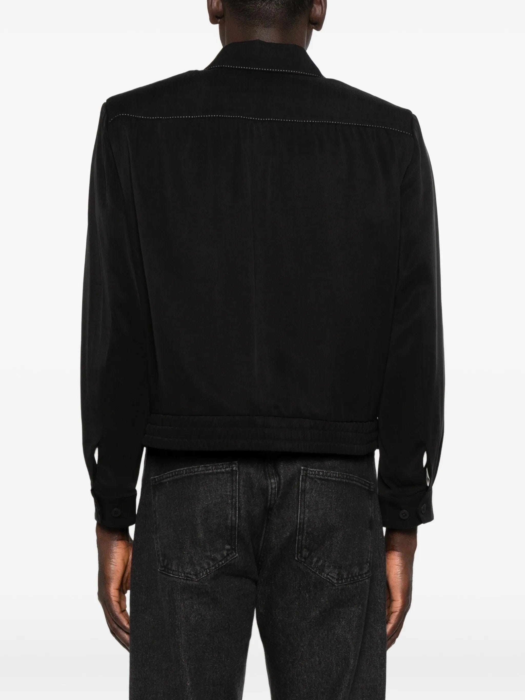 Second/layer Herman contrast - stitch jacket
