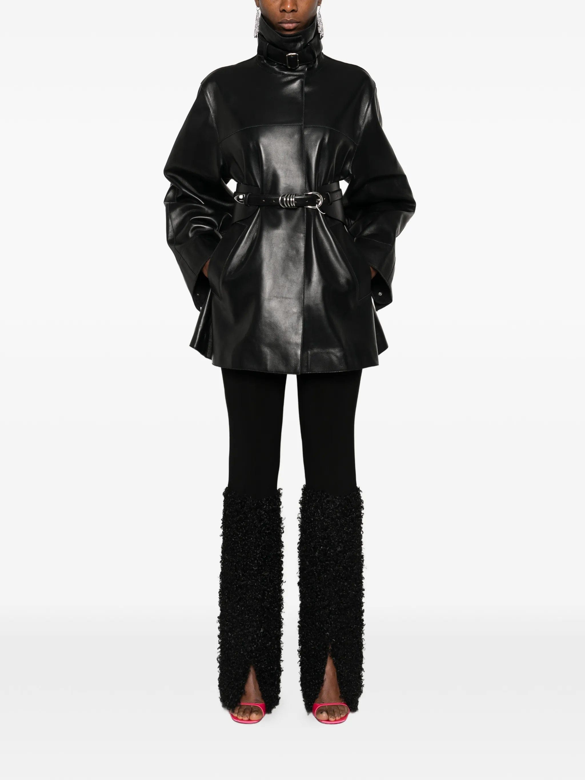 Arma Ashley leather jacket