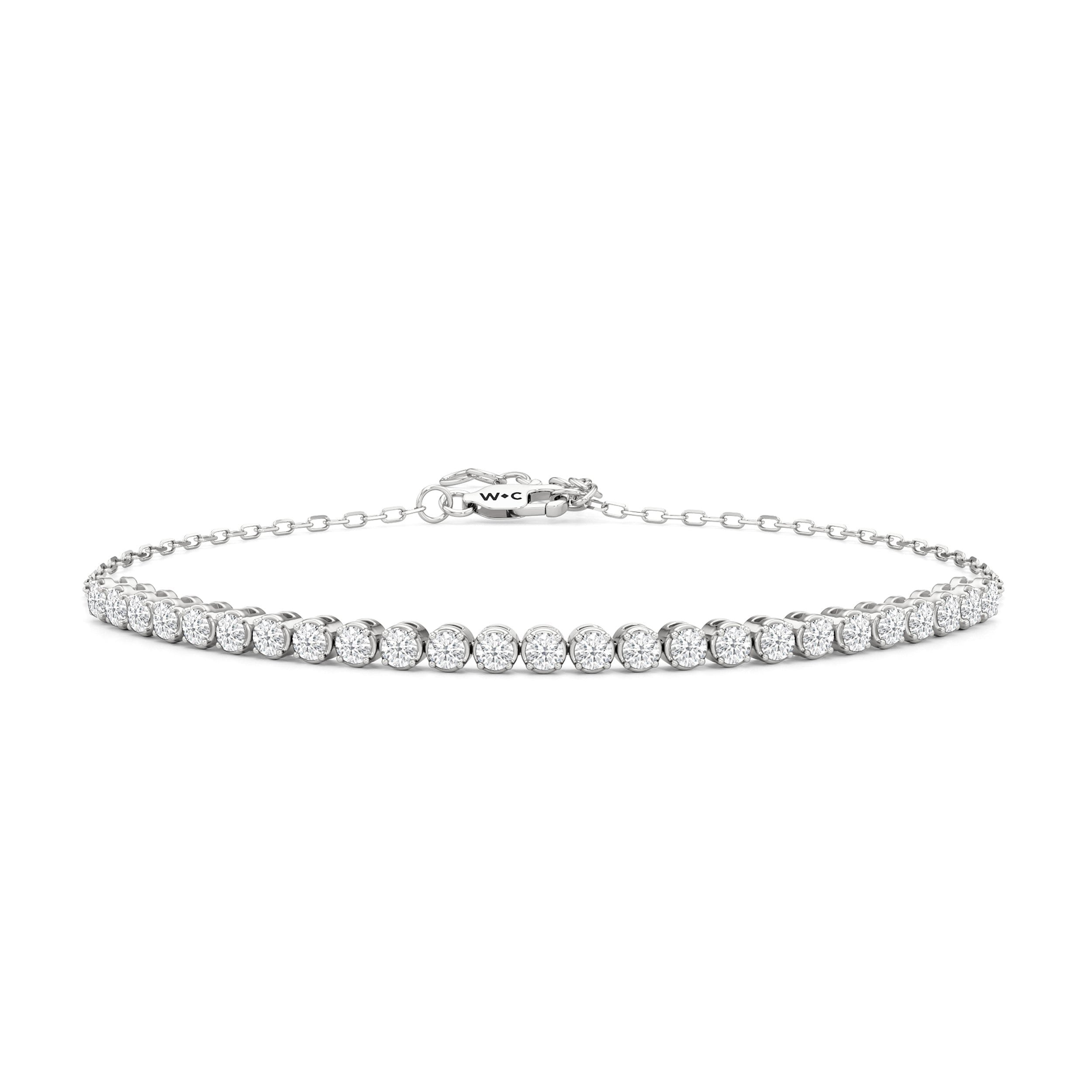 With Clarity The Kelly Bar Bracelet