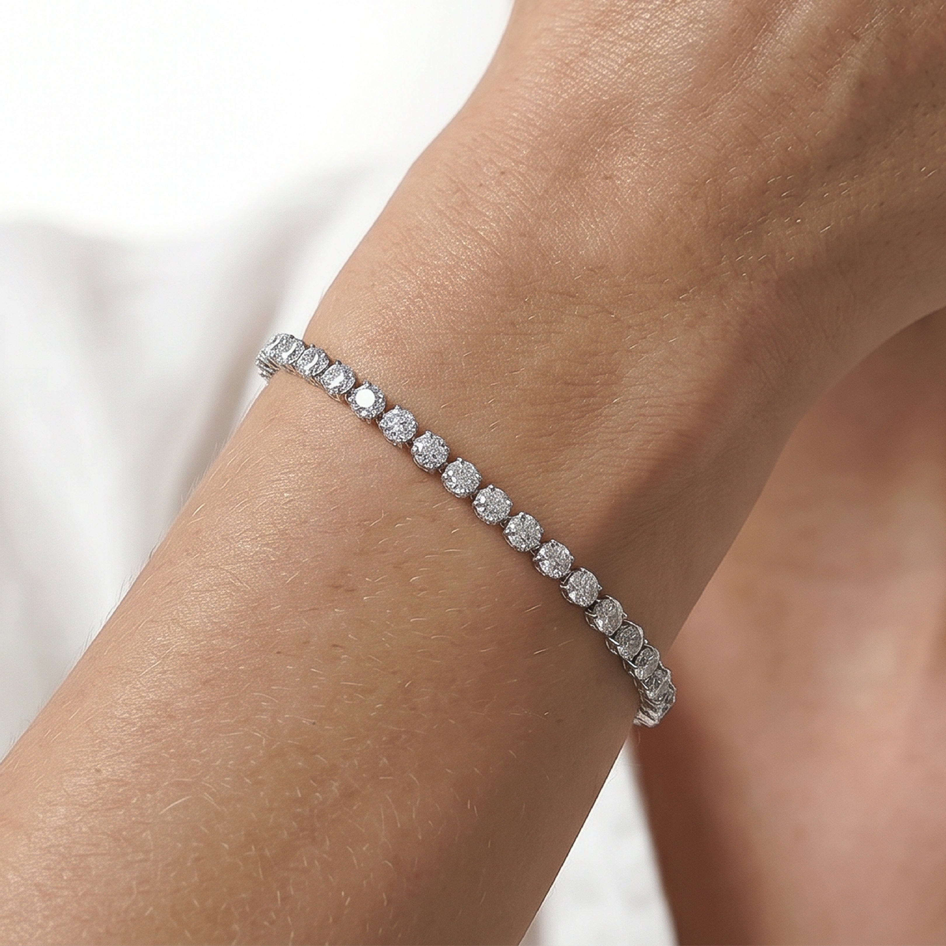 With Clarity The Kelly Bar Bracelet
