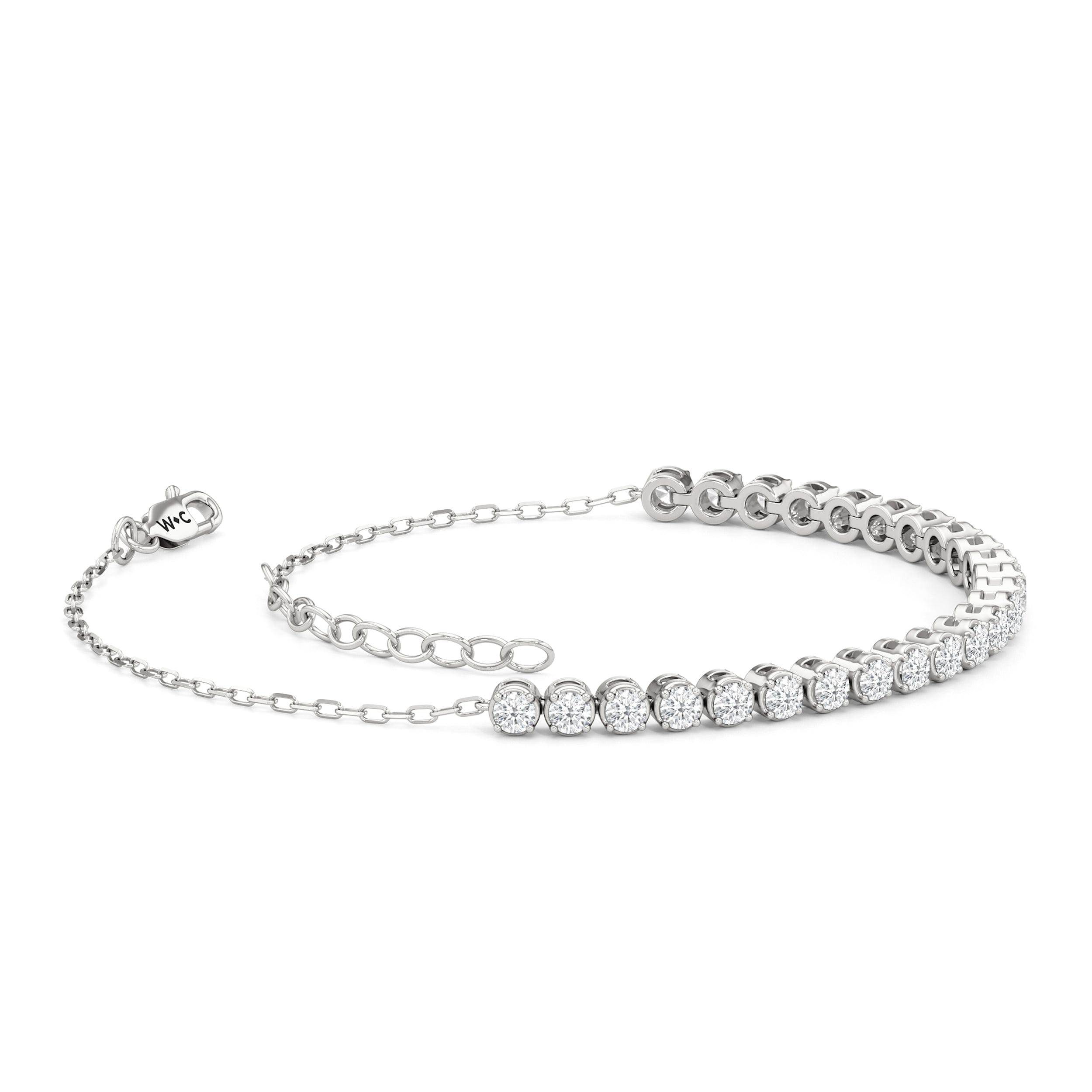 With Clarity The Kelly Bar Bracelet