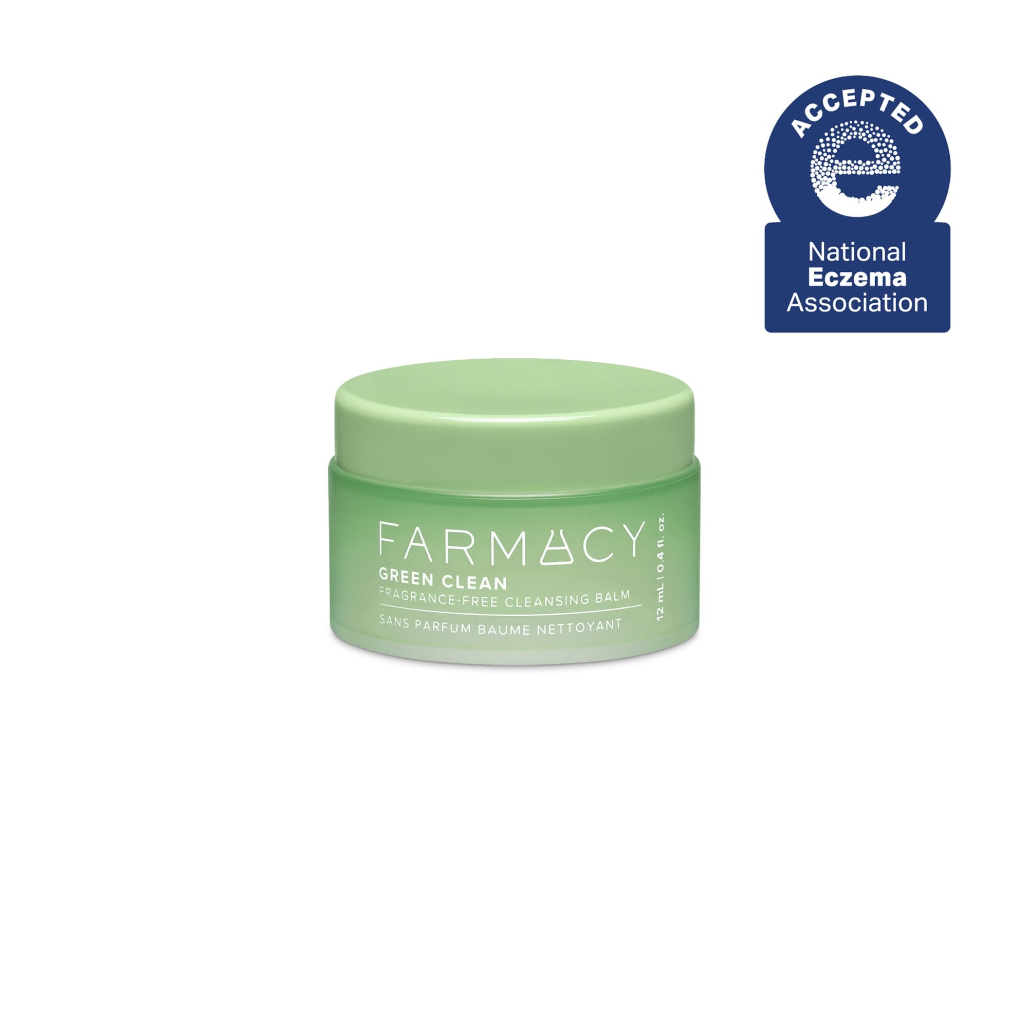 Clean Green Clean Fragrance - Free Cleansing Balm Trial Size