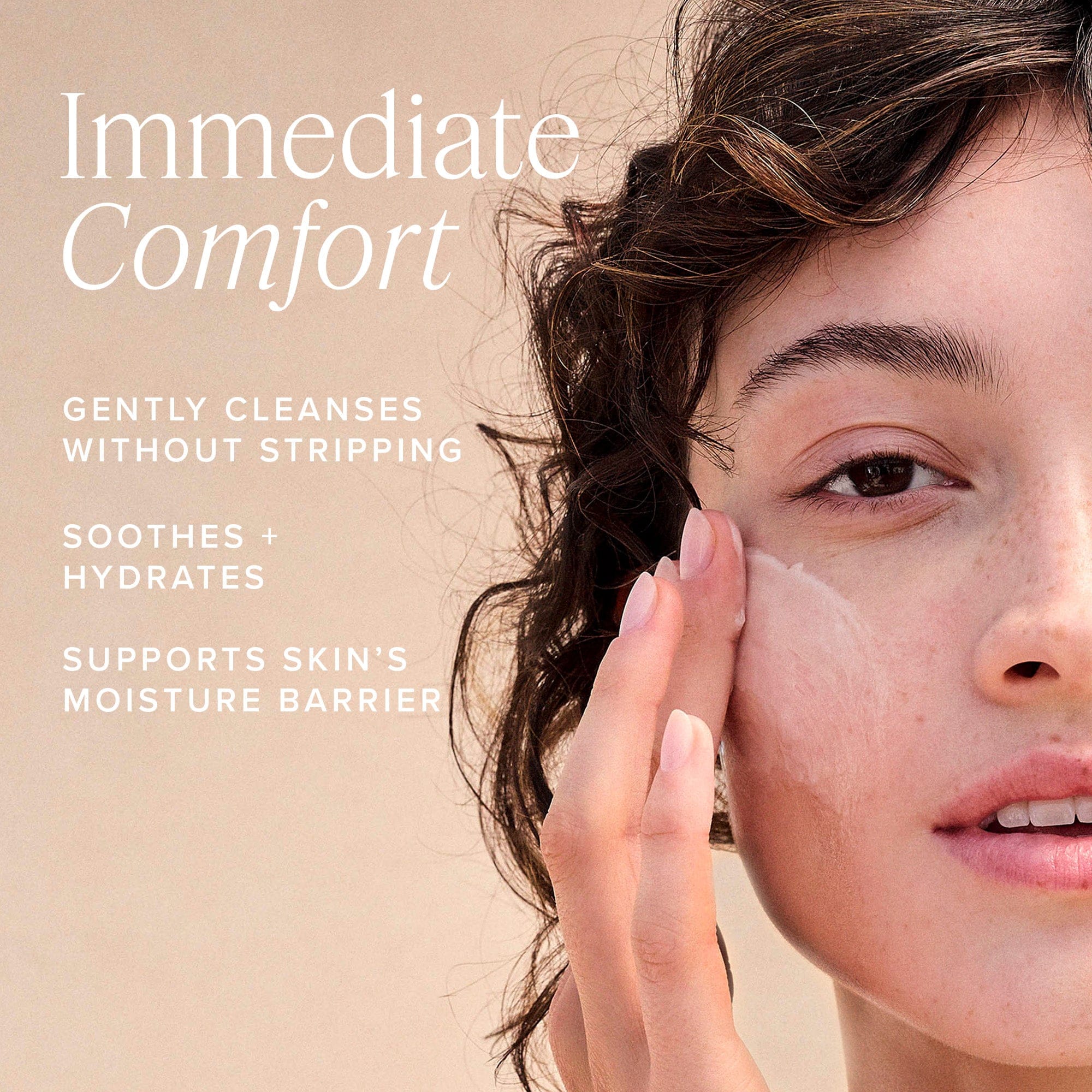 Clean Green Clean Fragrance - Free Gentle Creamy Cleanser Trial Size