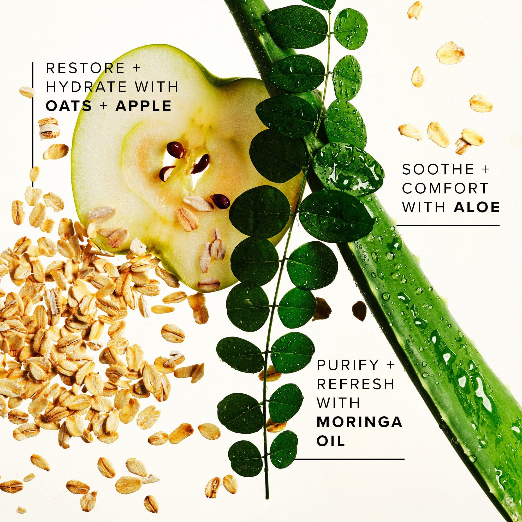 Clean Green Clean Fragrance - Free Gentle Creamy Cleanser Trial Size