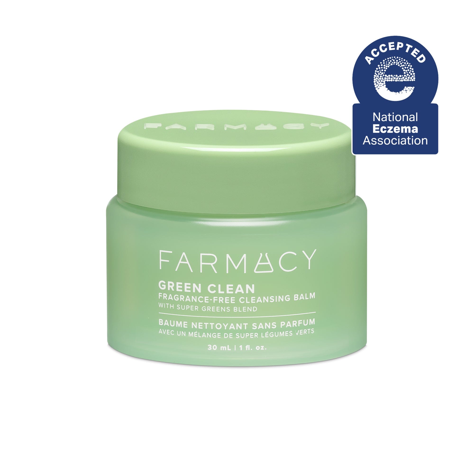 Clean Green Clean Fragrance - Free Cleansing Balm Travel Size