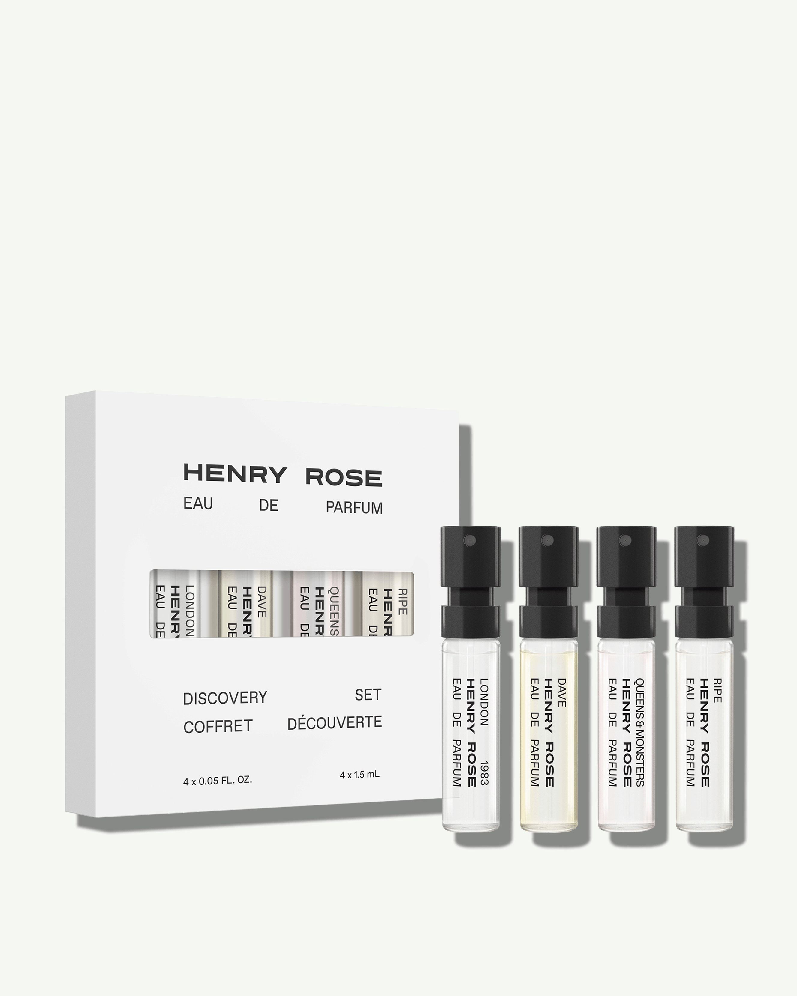 Henry Rose Discovery Set 4 piece set