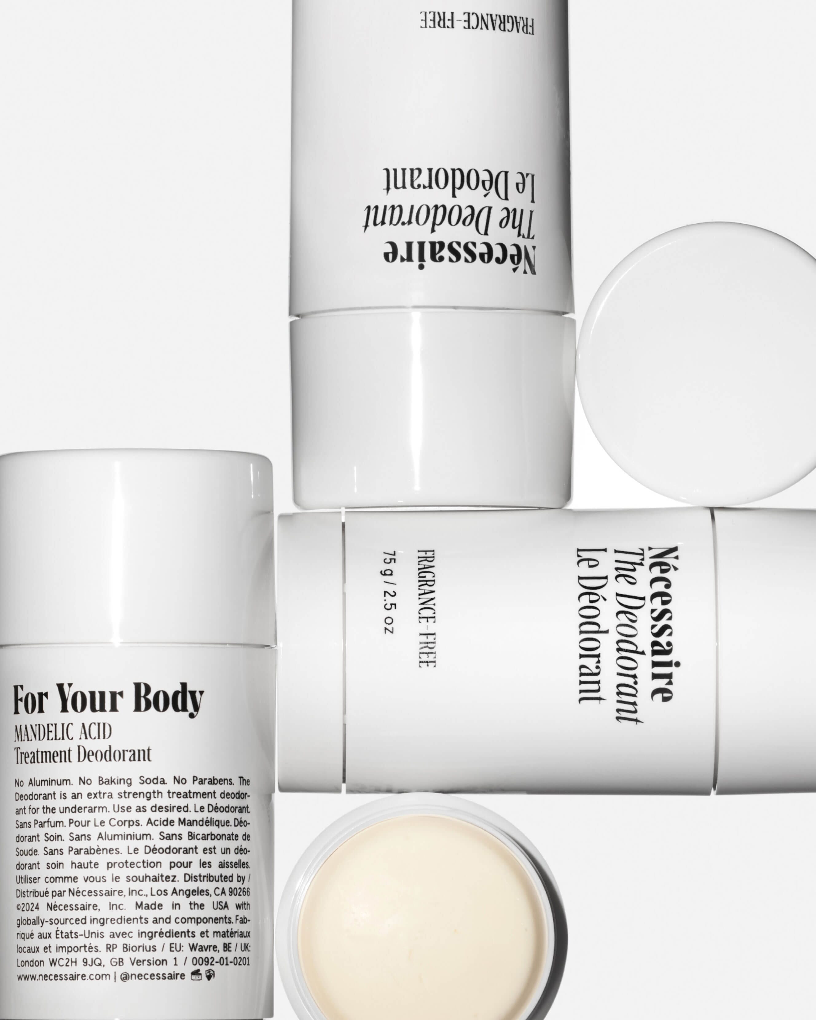 Nécessaire The Deodorant - Fragrance Free