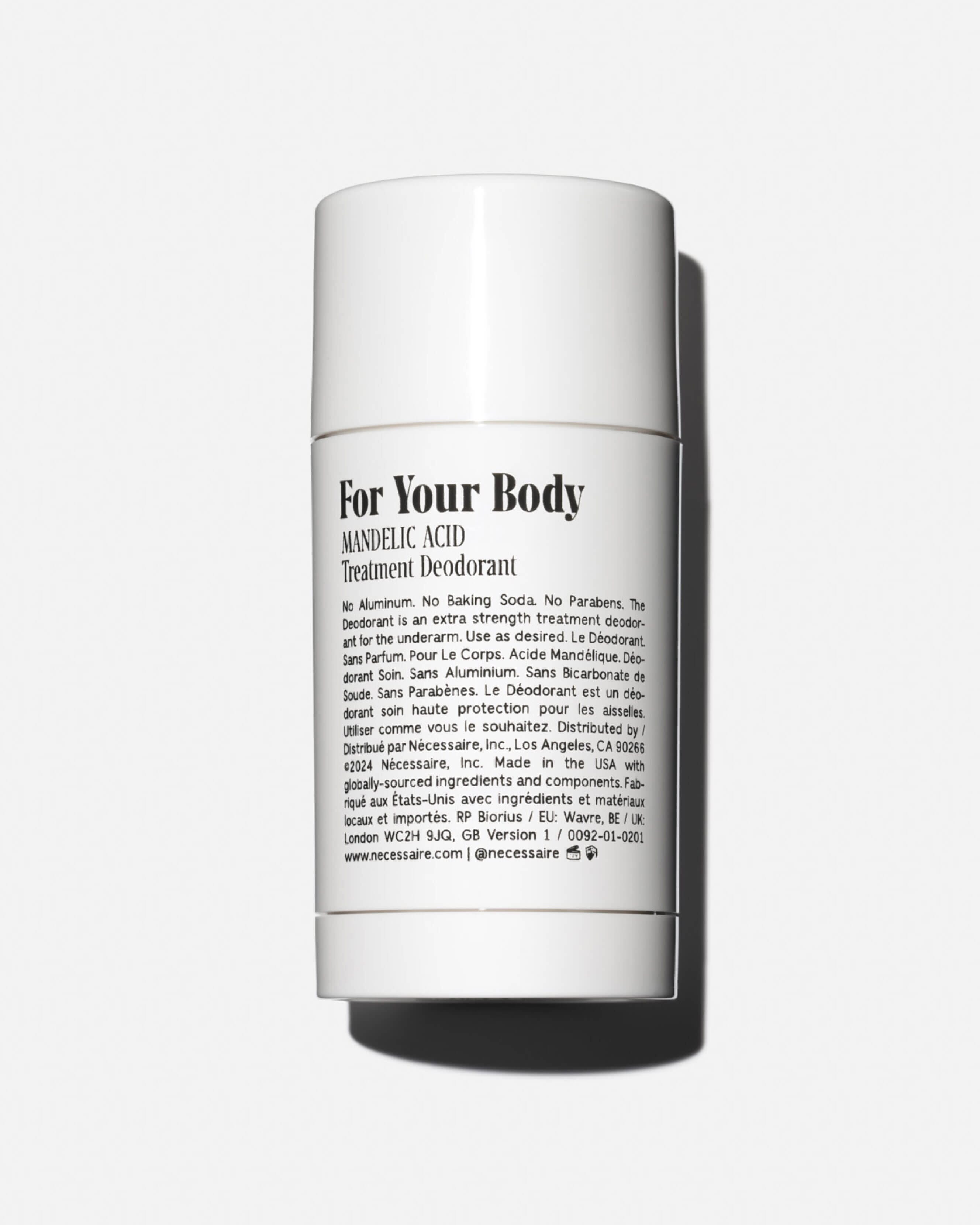 Nécessaire The Deodorant - Fragrance Free