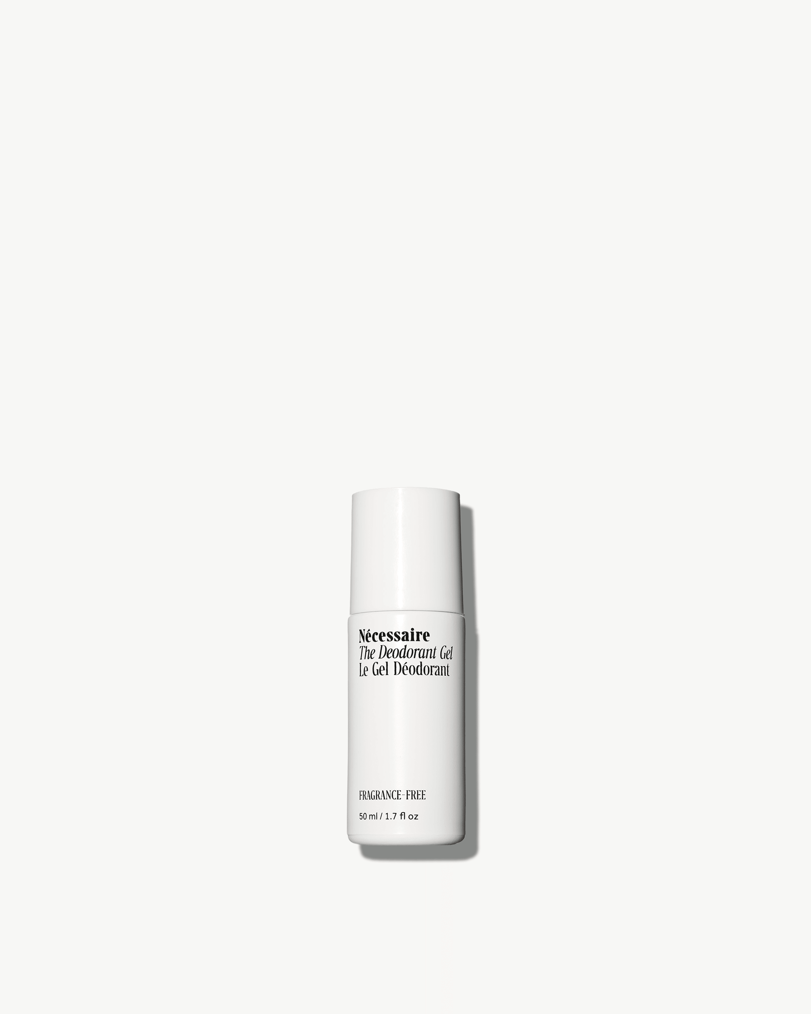 Nécessaire The Deodorant Gel - Fragrance - Free