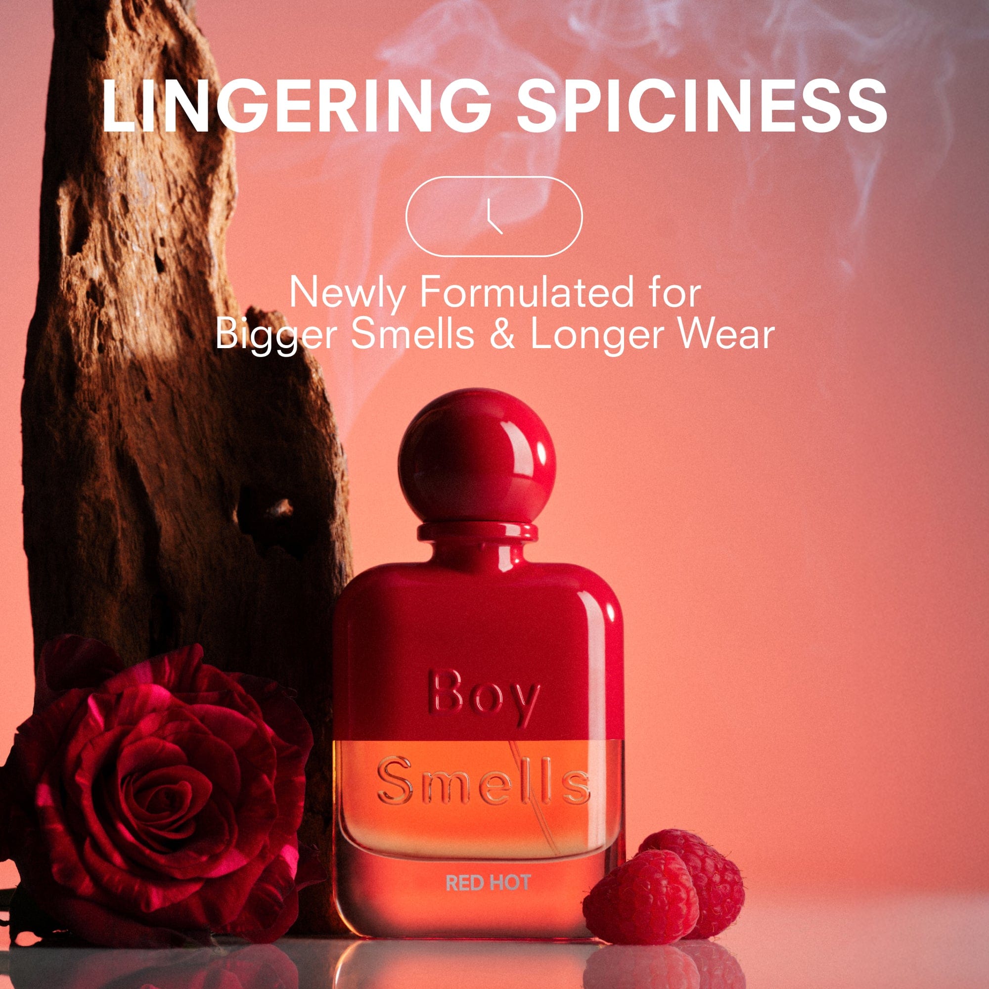 Boy Smells RED HOT TRAVEL SPRAY