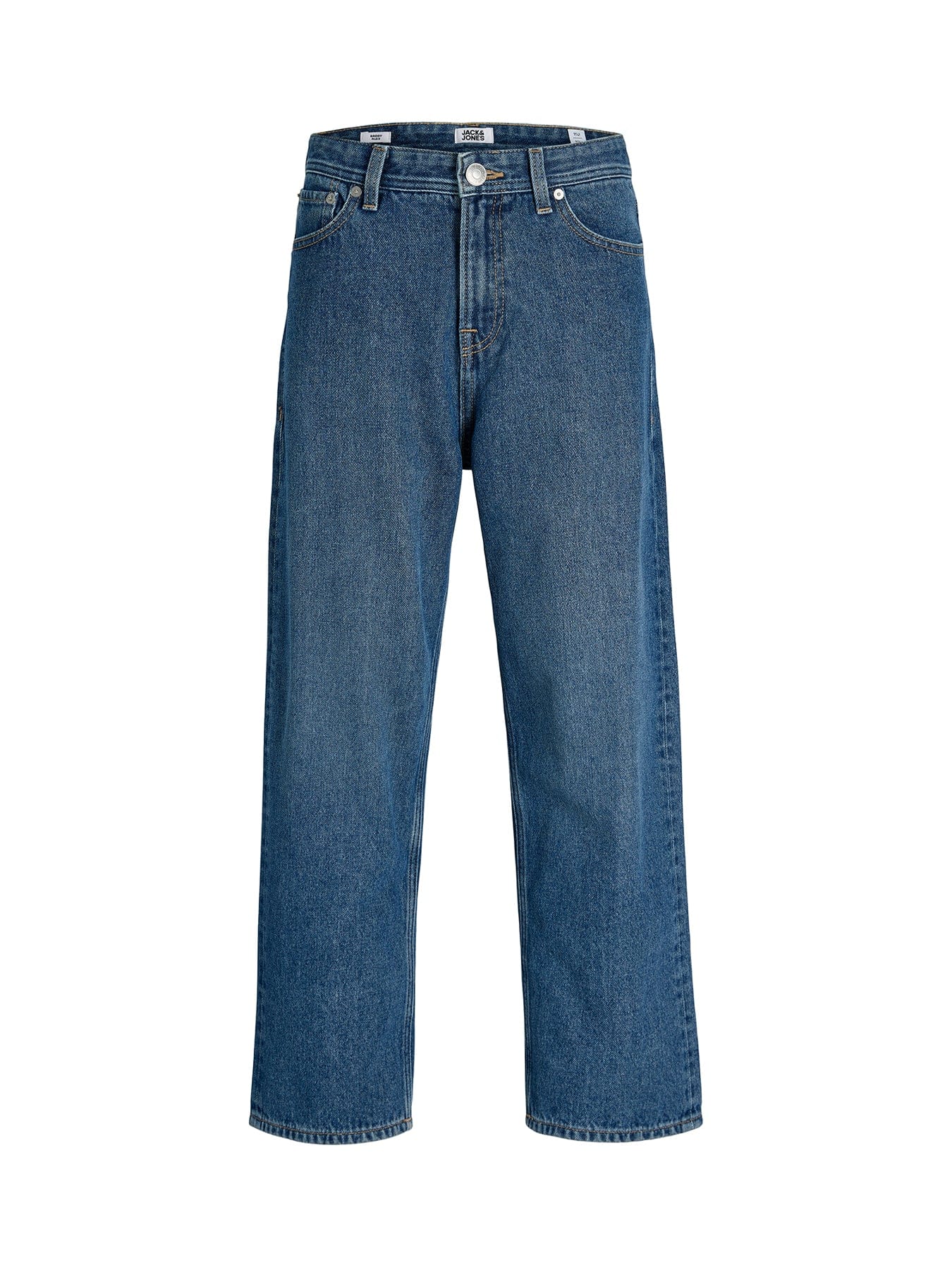 Jack & Jones Junior Kids' Alex Original Jeans Blue