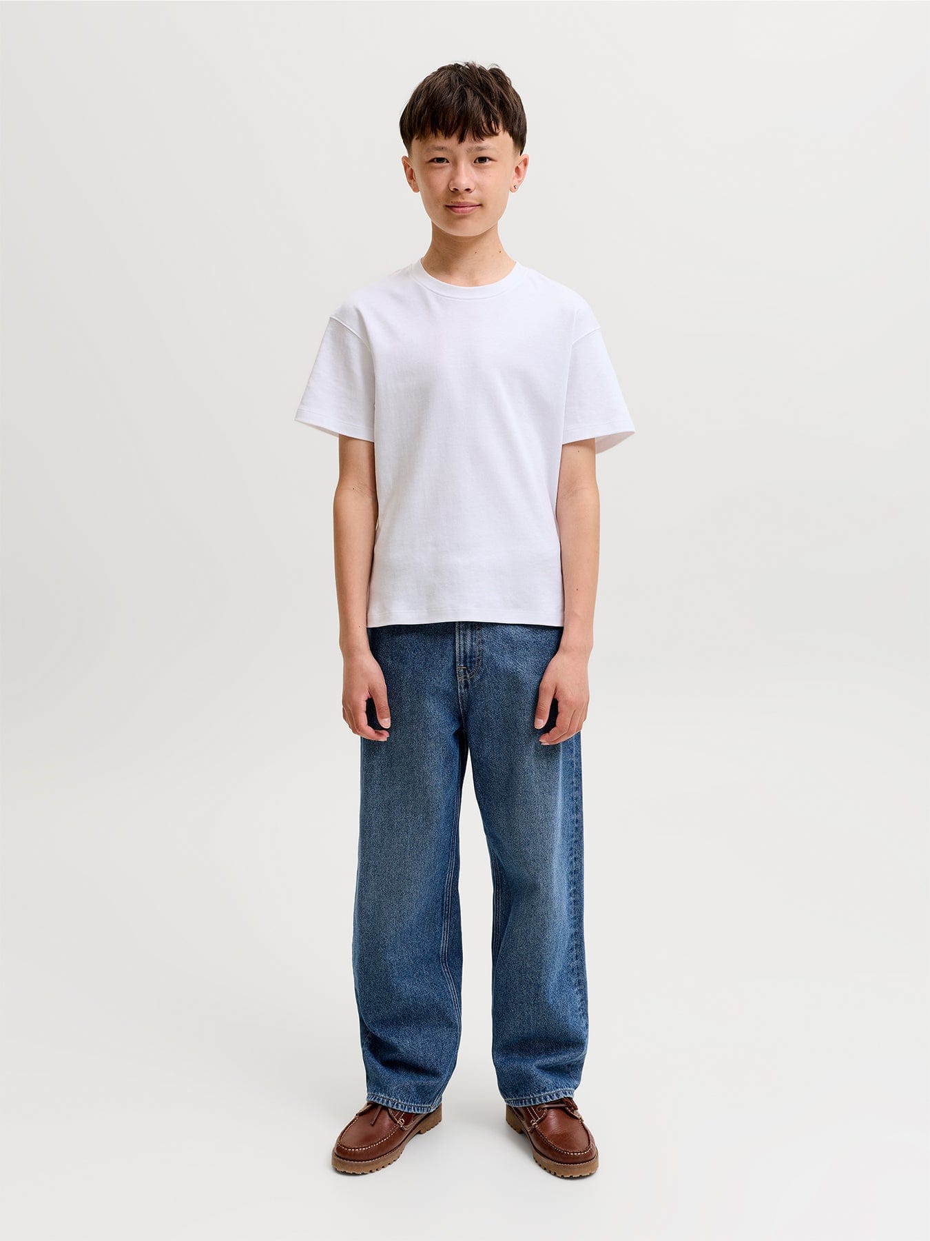 Jack & Jones Junior Kids' Alex Original Jeans Blue
