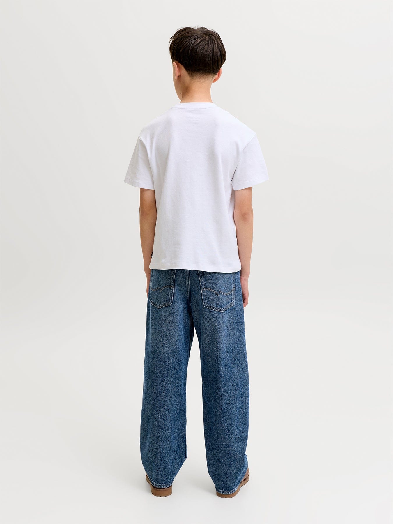 Jack & Jones Junior Kids' Alex Original Jeans Blue