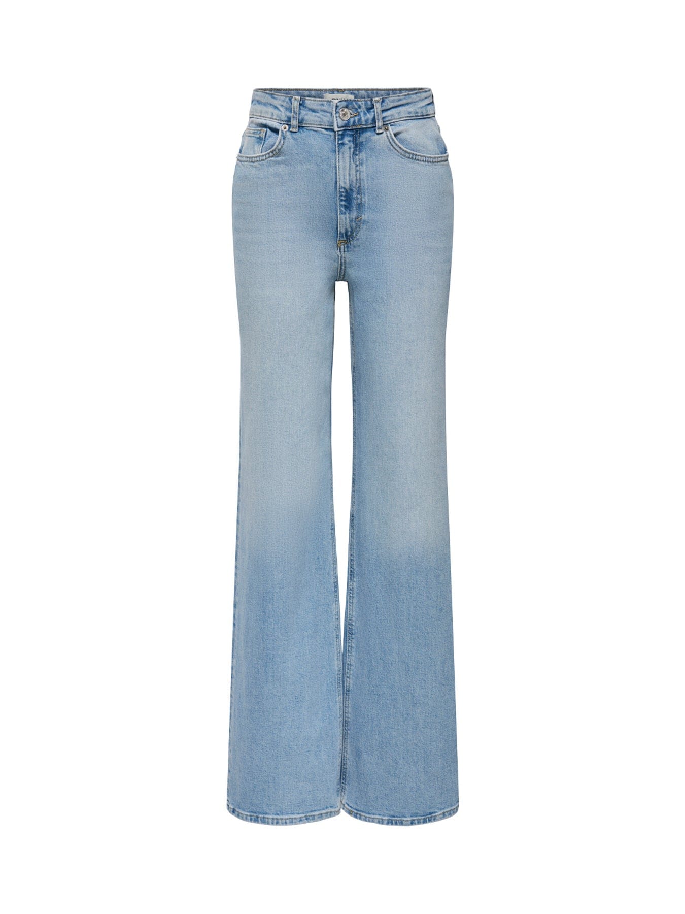 ONLY Juicy High Waist Wide Leg Jeans Blue
