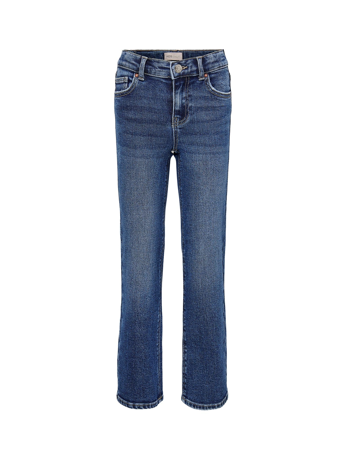 ONLY Kids' Juicy Wide Leg Jeans Blue