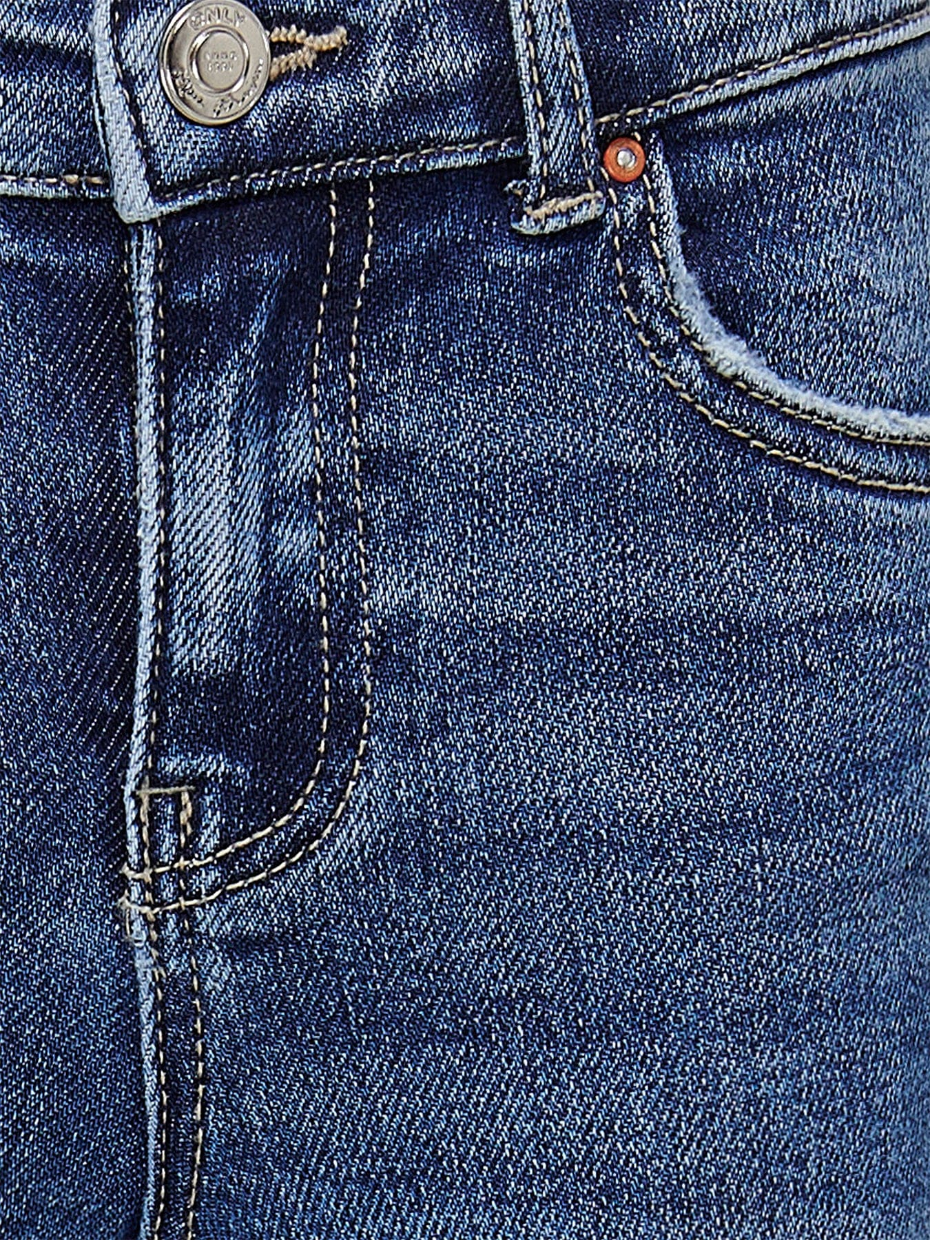 ONLY Kids' Juicy Wide Leg Jeans Blue