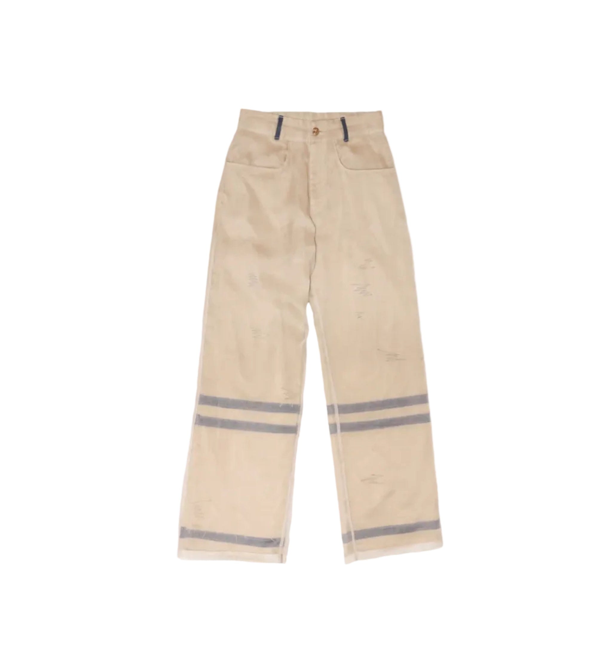 Cause & Effect Veil Organza Twill Embroidered Pant
