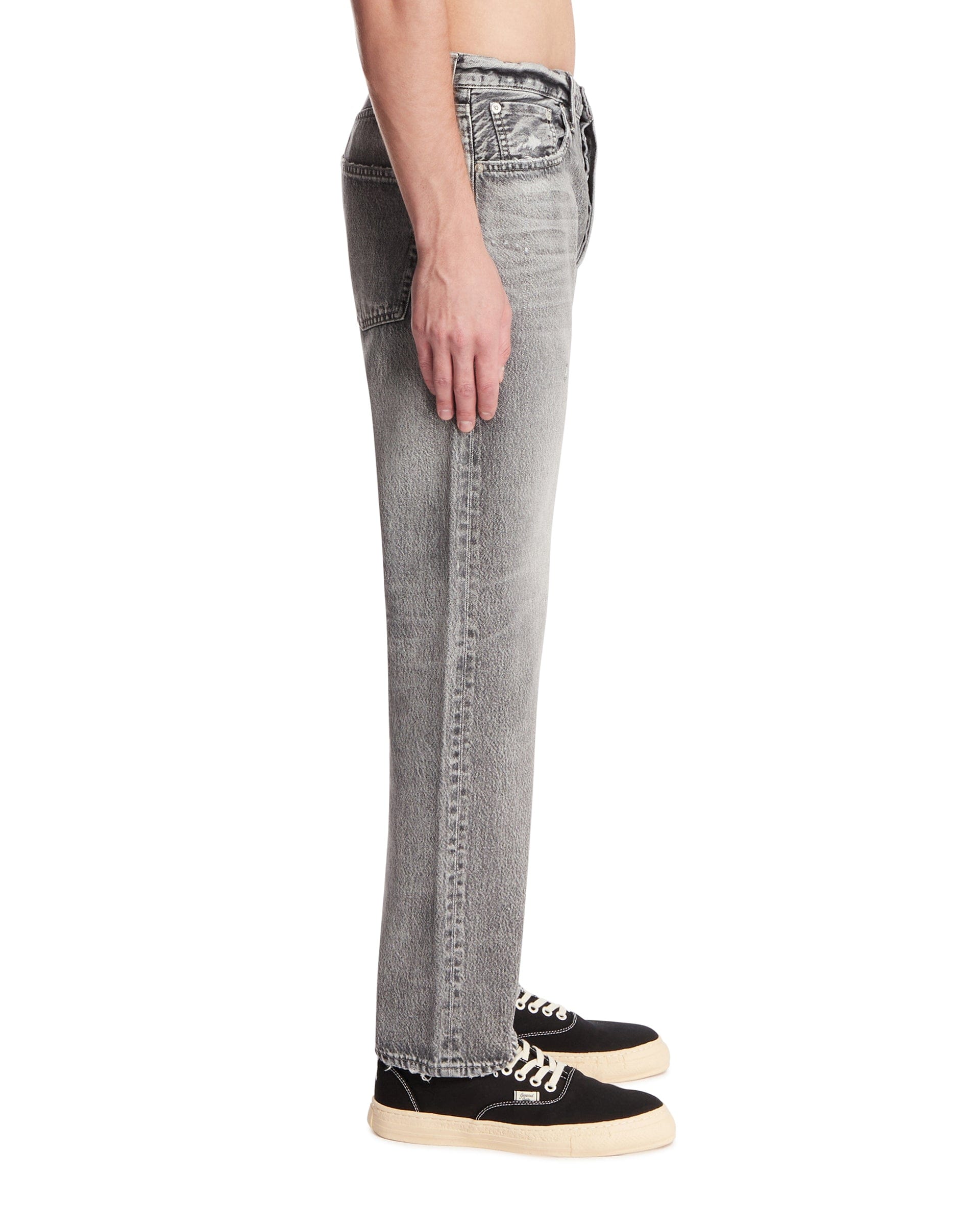 Needby Vintage Jeans A Cinque Tasche Nero