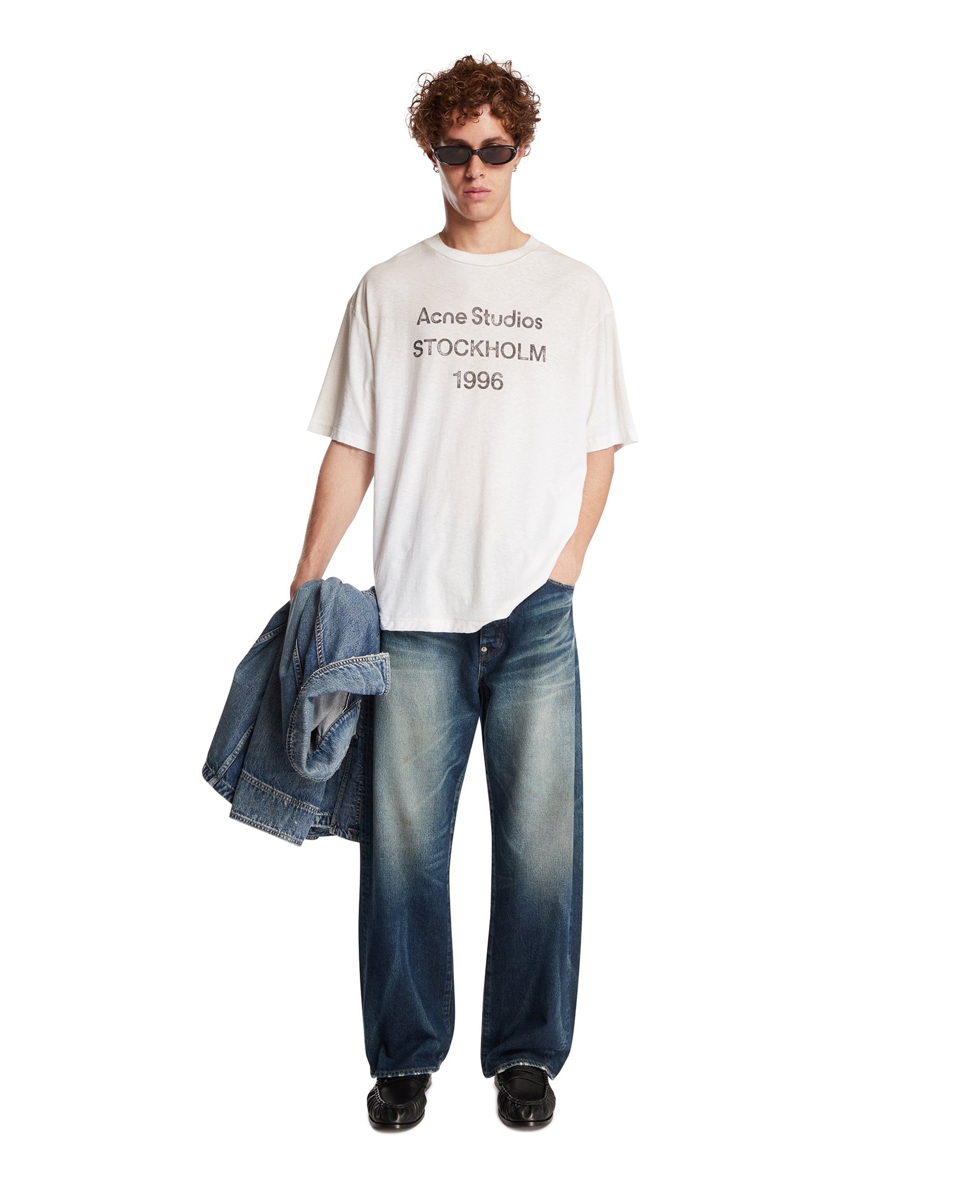 Needby Vintage Jeans Relaxed Blu Scuri