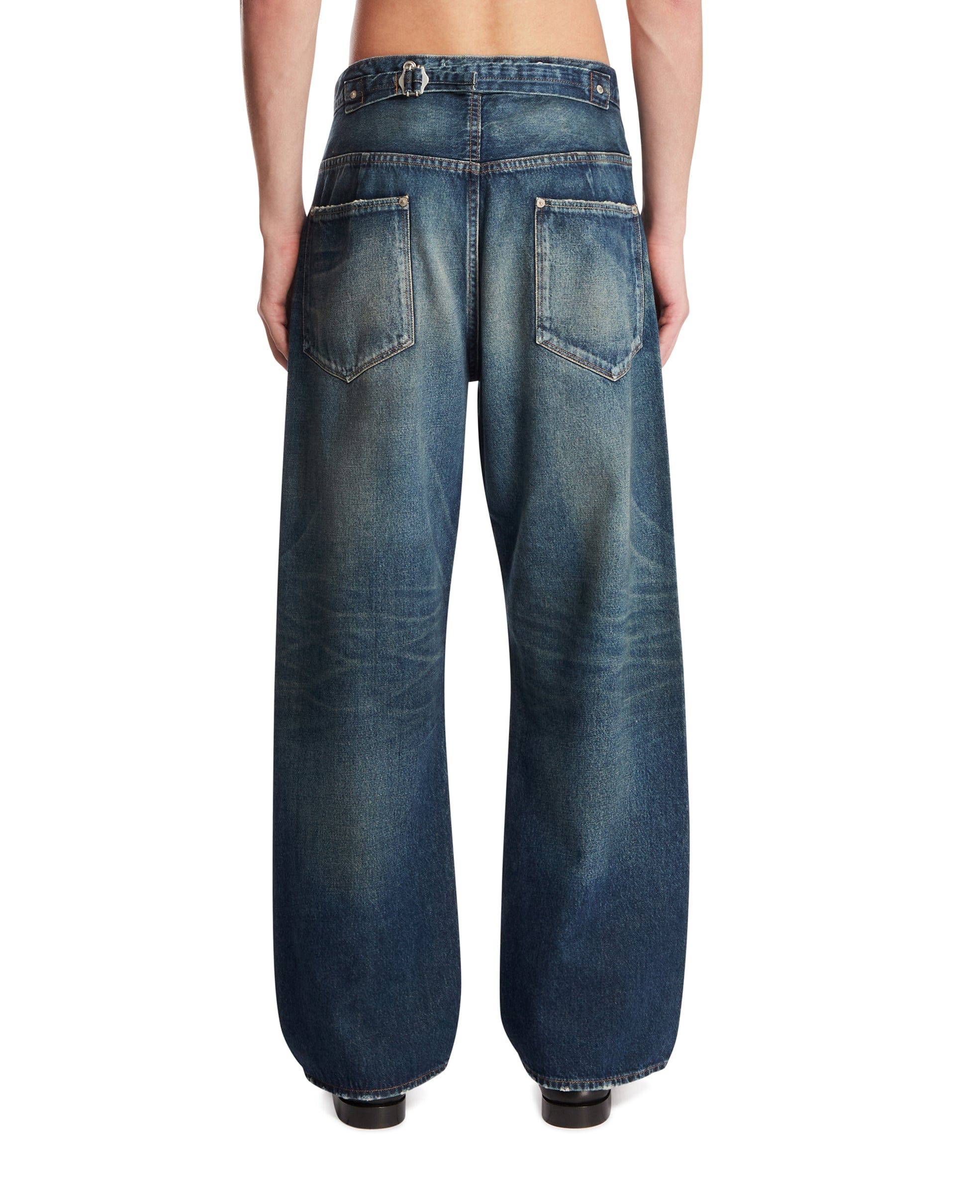 Needby Vintage Jeans Relaxed Blu Scuri