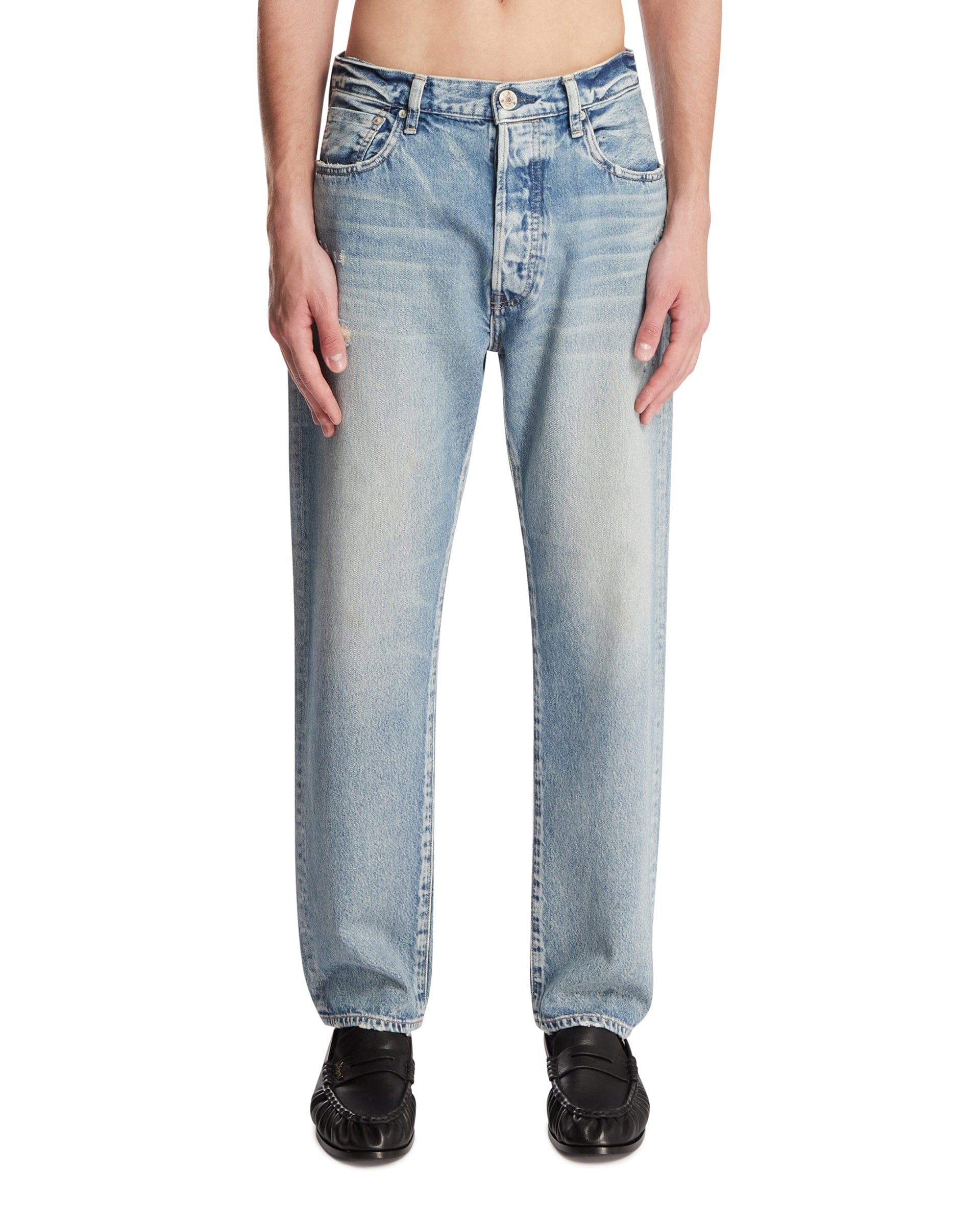 Needby Vintage Jeans Relaxed Blu