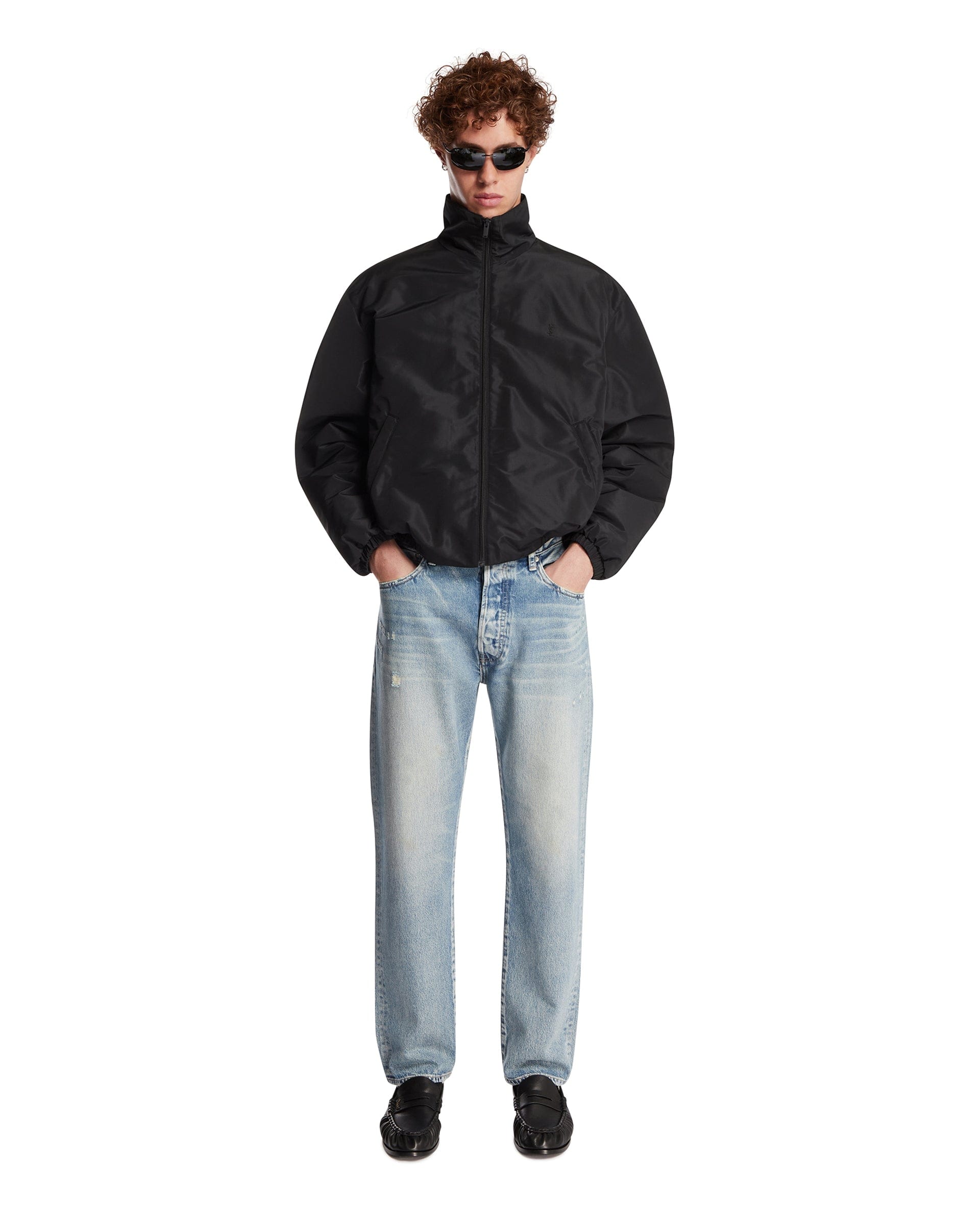 Needby Vintage Jeans Relaxed Blu