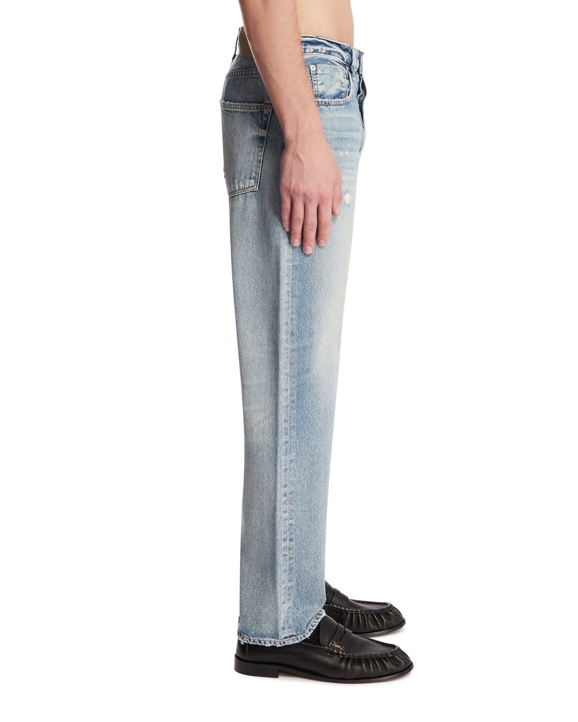 Needby Vintage Jeans Relaxed Blu