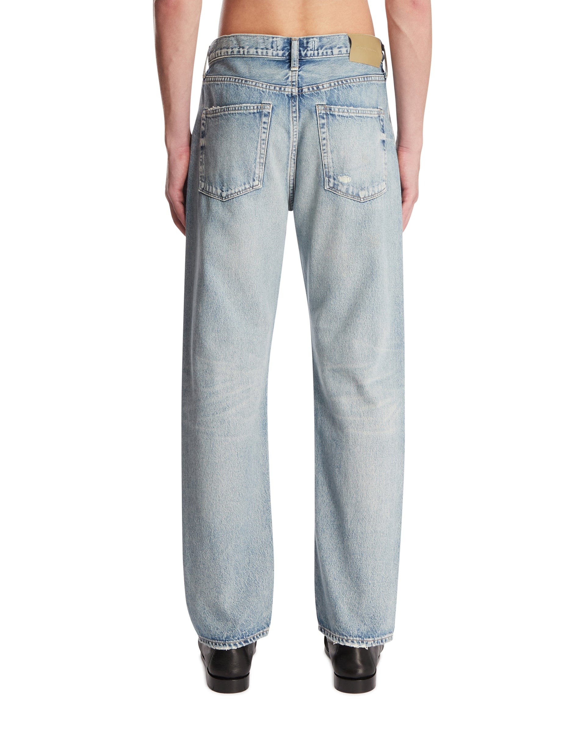 Needby Vintage Jeans Relaxed Blu
