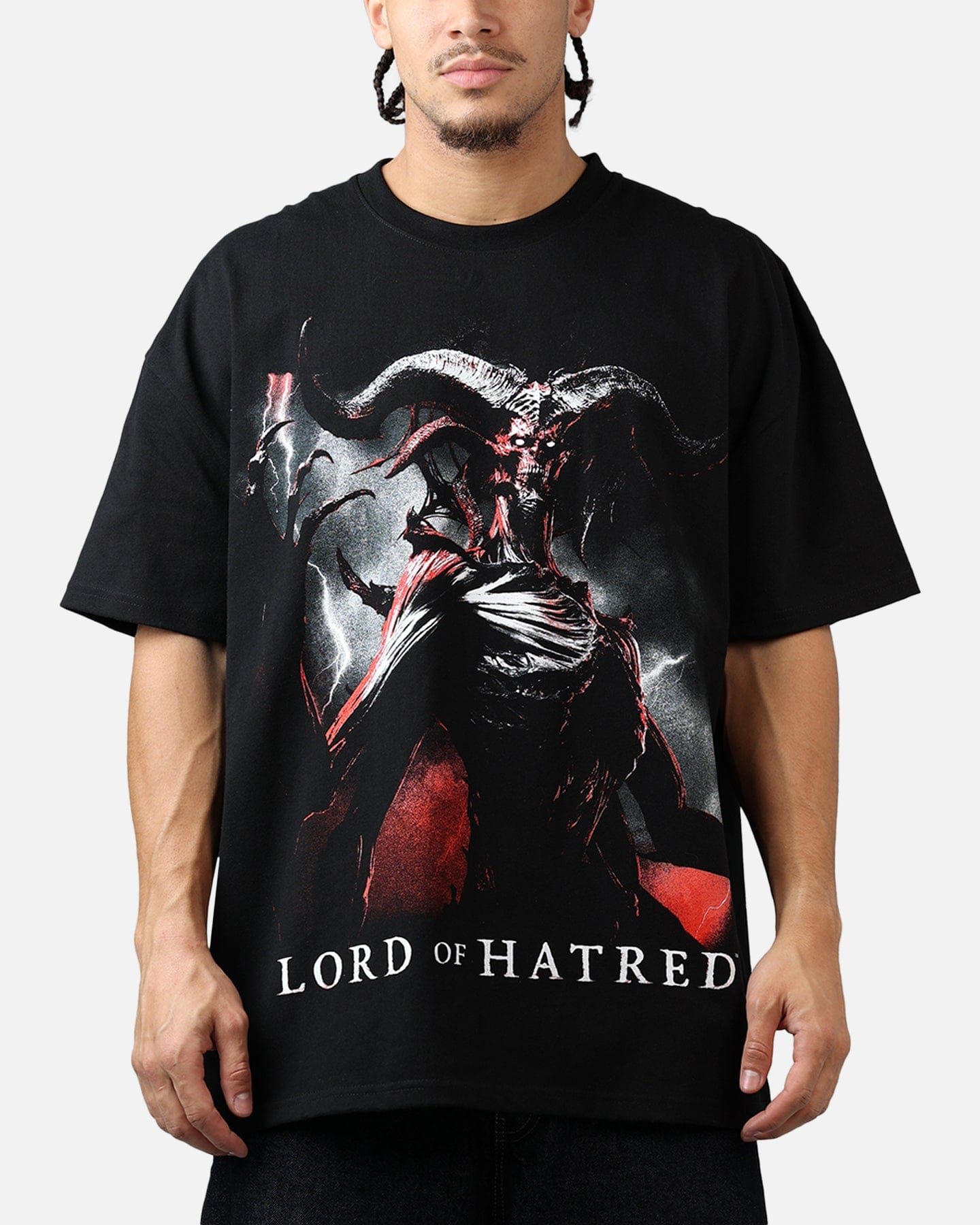 73studio x Diablo IV Lord Of Hatred T - Shirt Black