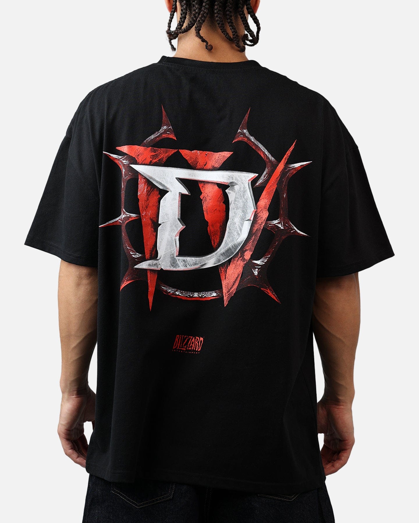 73studio x Diablo IV Lord Of Hatred T - Shirt Black