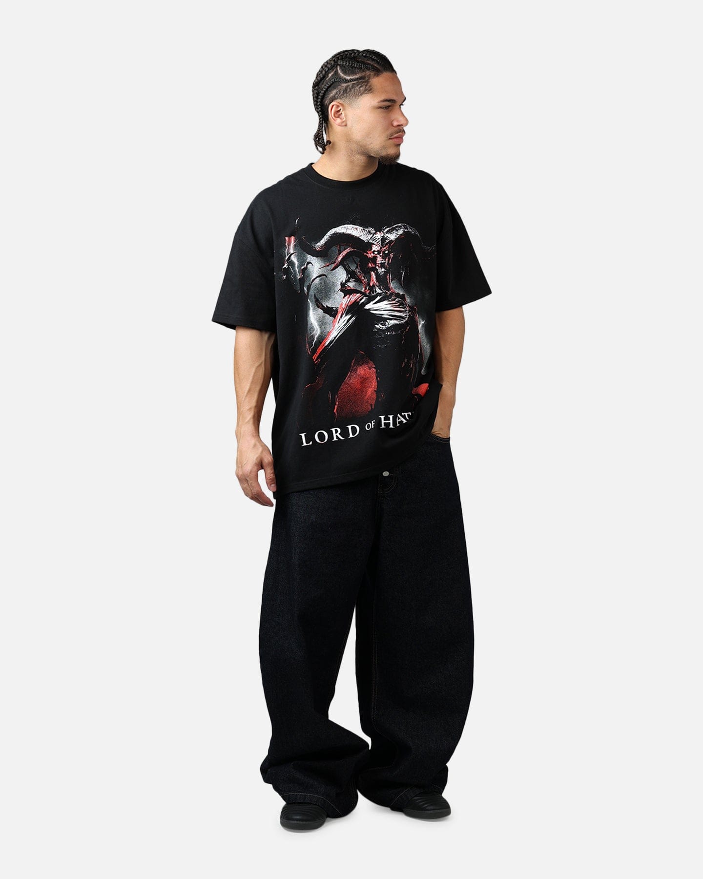 73studio x Diablo IV Lord Of Hatred T - Shirt Black