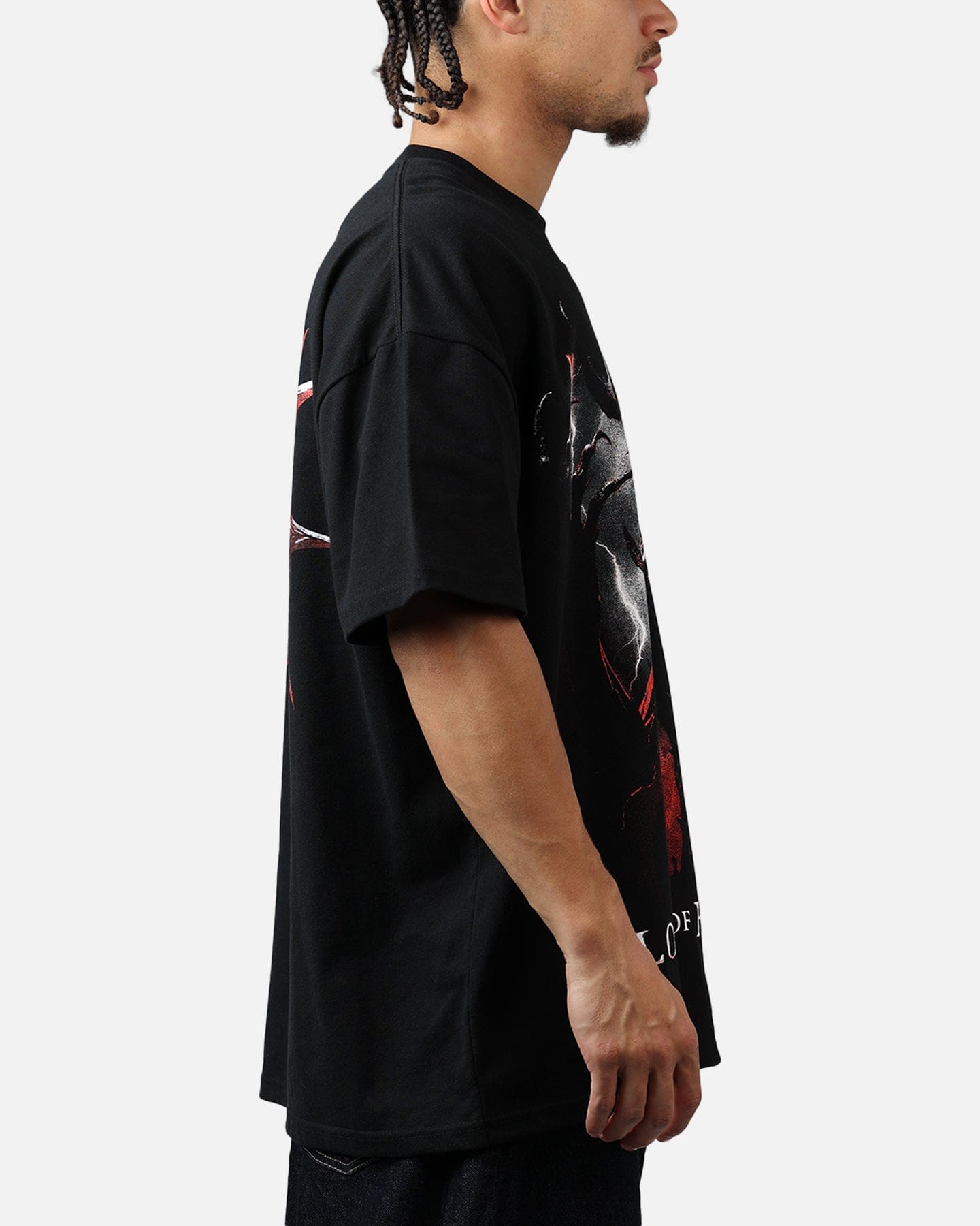 73studio x Diablo IV Lord Of Hatred T - Shirt Black