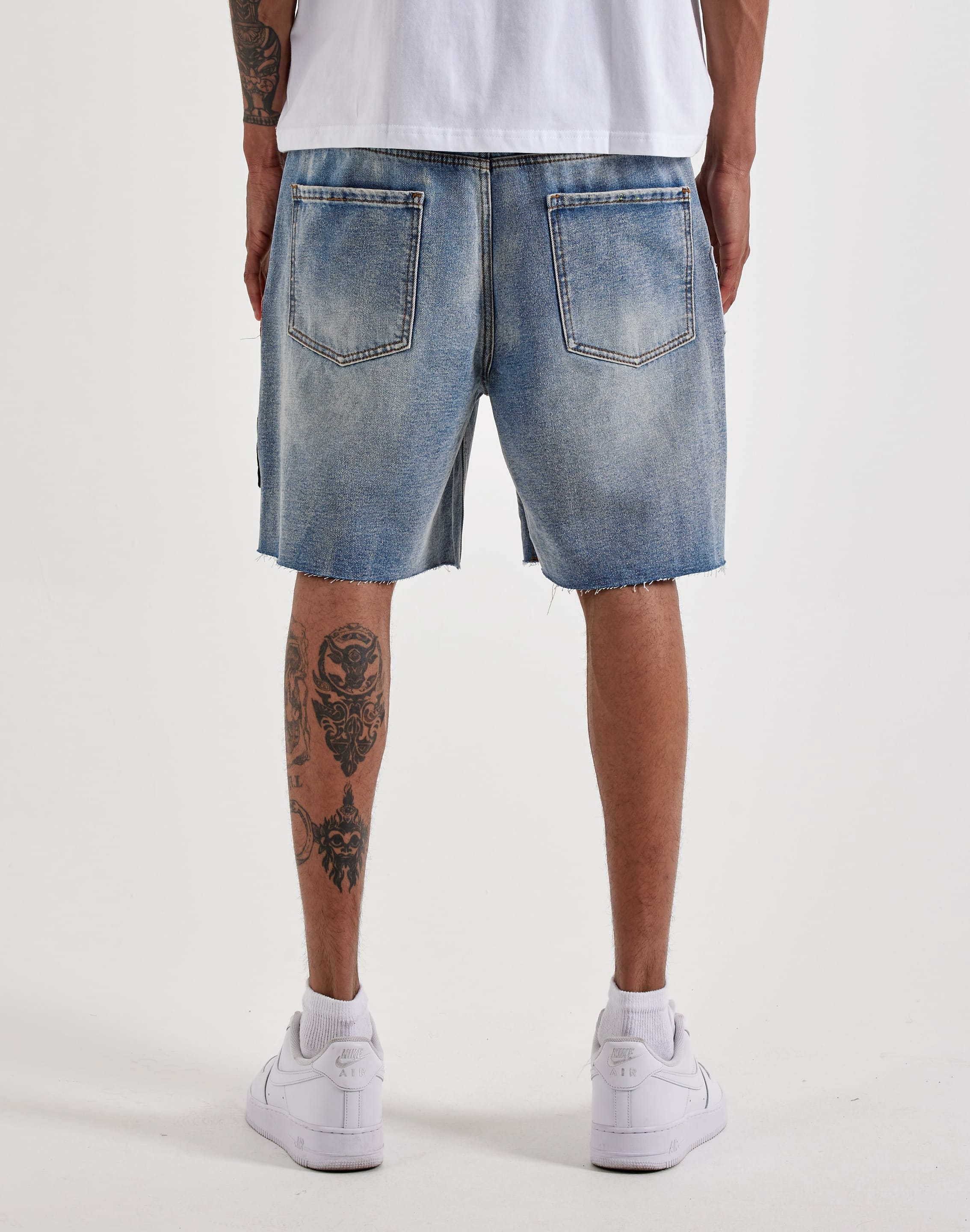 EPTM Stay Wild Denim Shorts