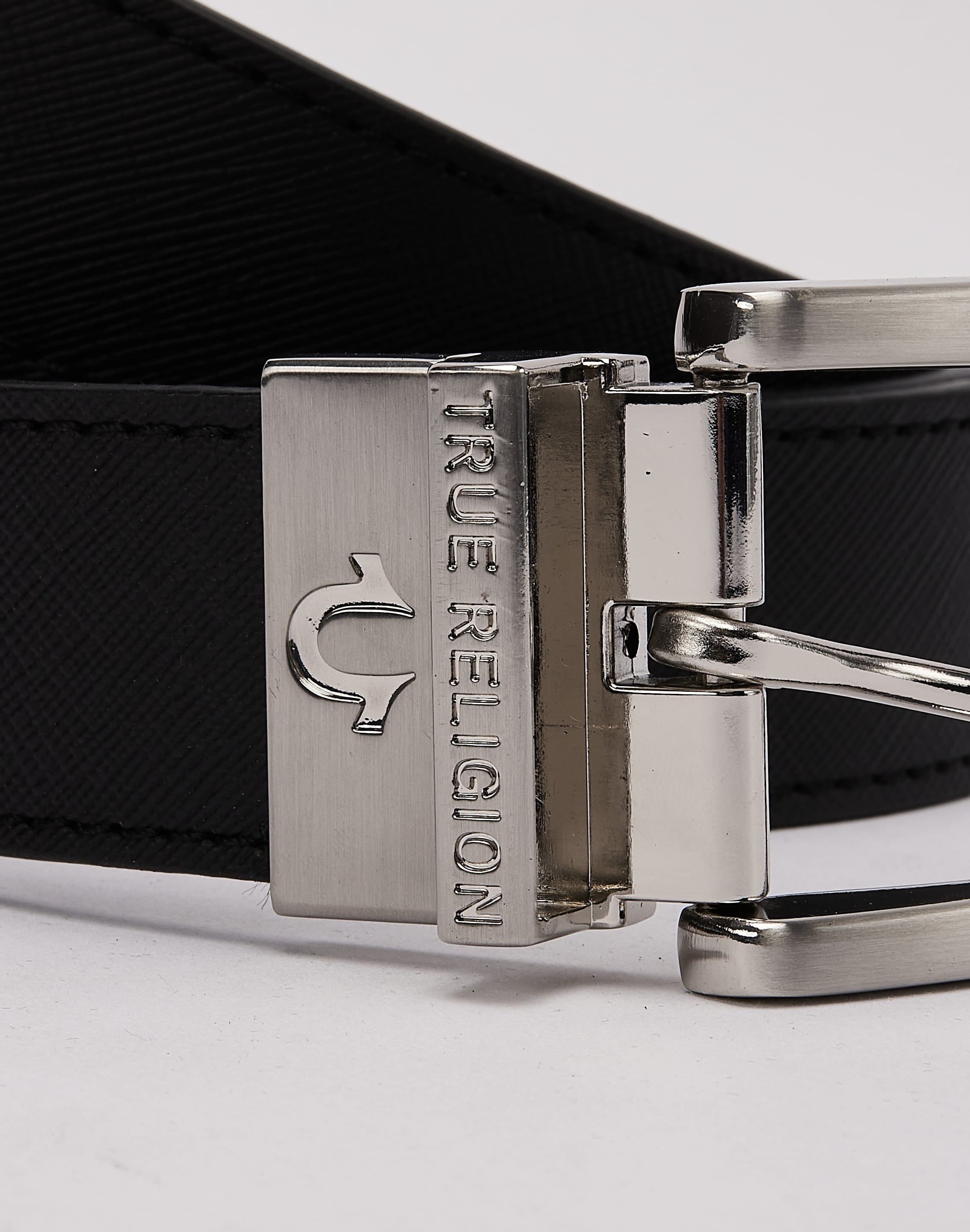 True Religion Leather Belt