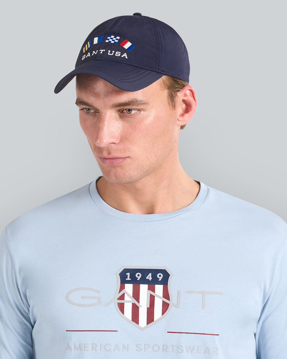 Gant Nautical Graphic Cap