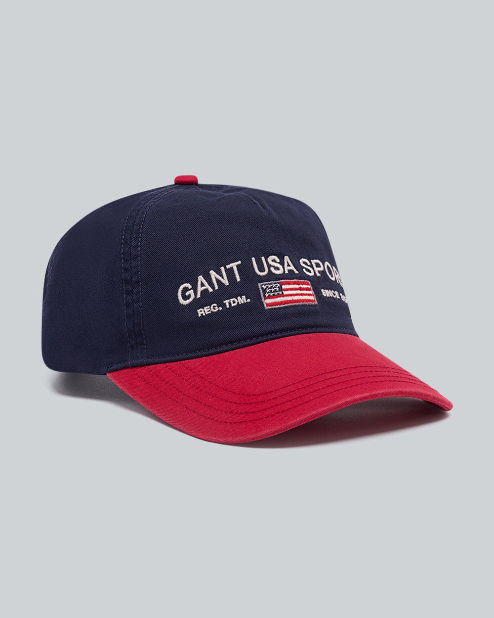 Gant Contrast Washed Visor Cap