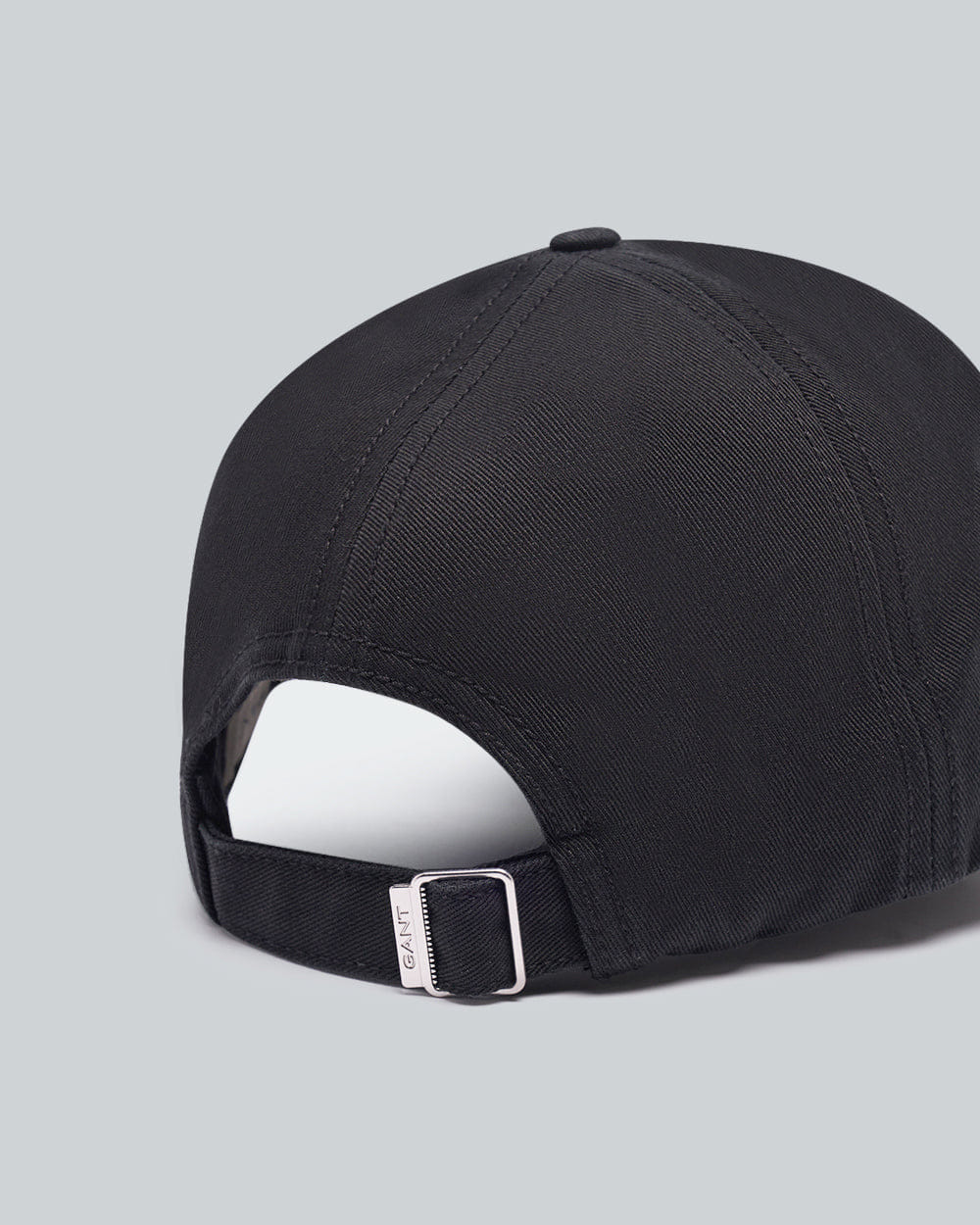 Gant Script Graphic Cap For Men (Grey Melange)