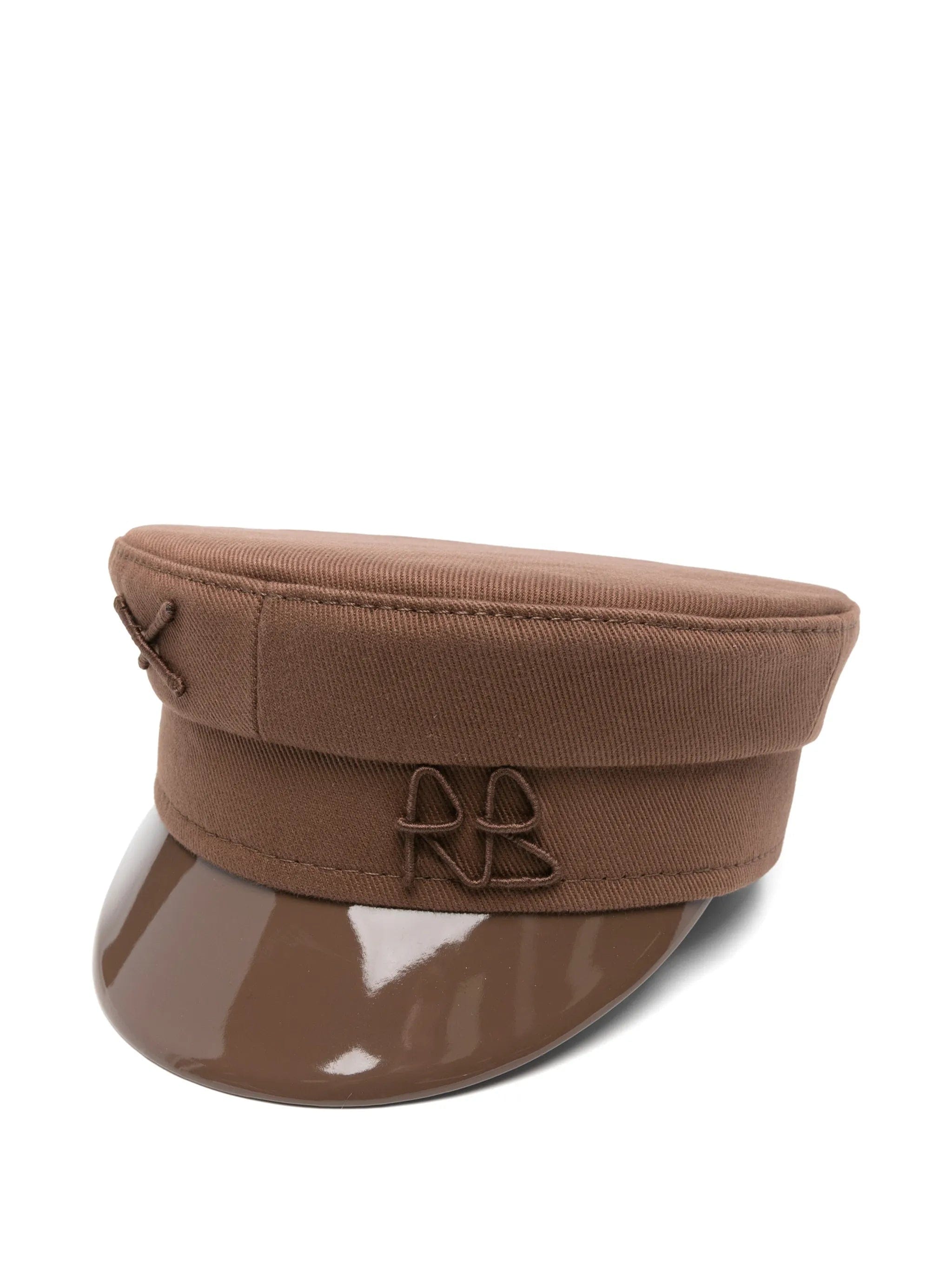 Ruslan Baginskiy logo embroidery boy cap