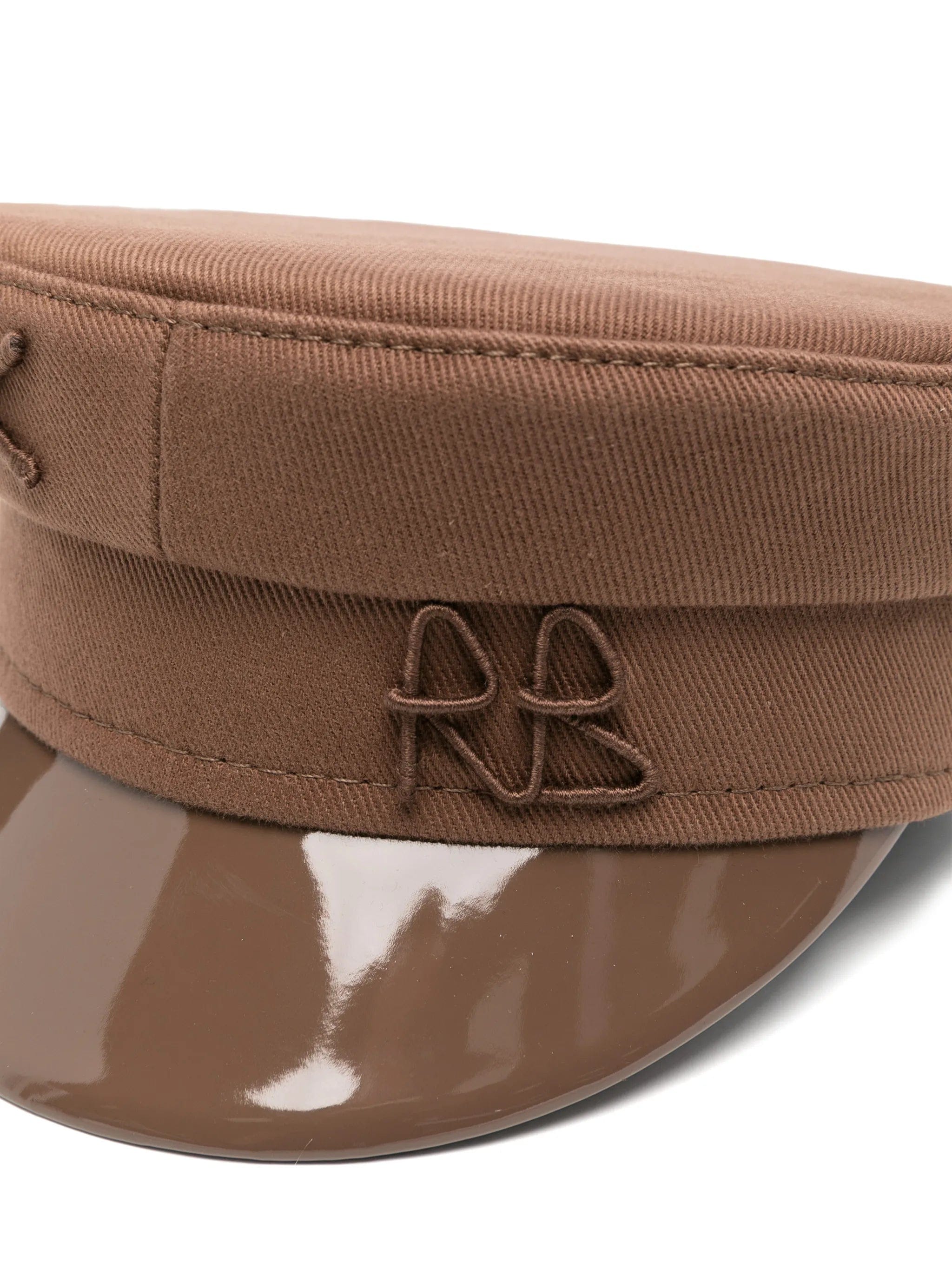 Ruslan Baginskiy logo embroidery boy cap