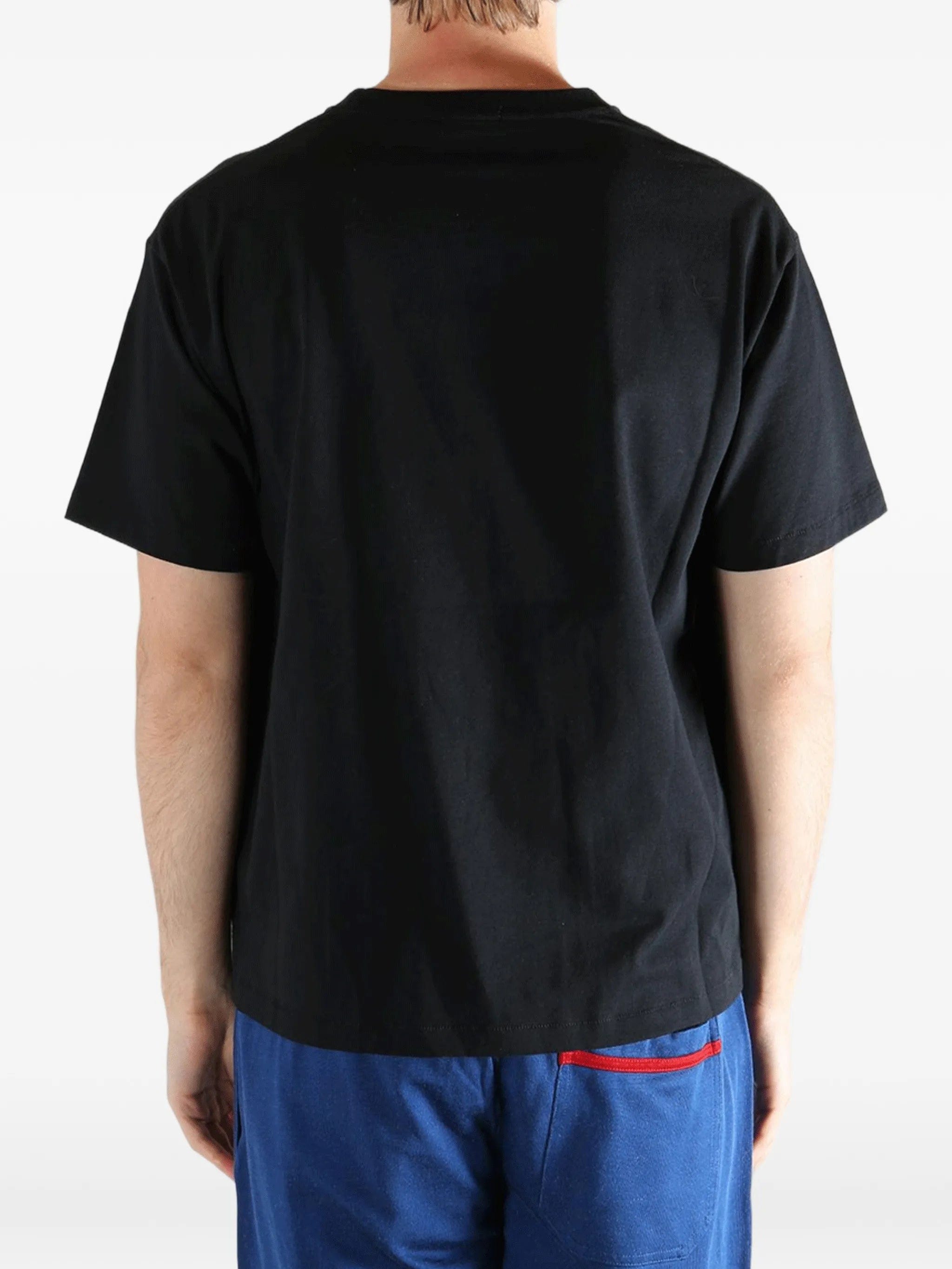 BODE Bullion Card T-Shirt patch - detail pocket T - shirt